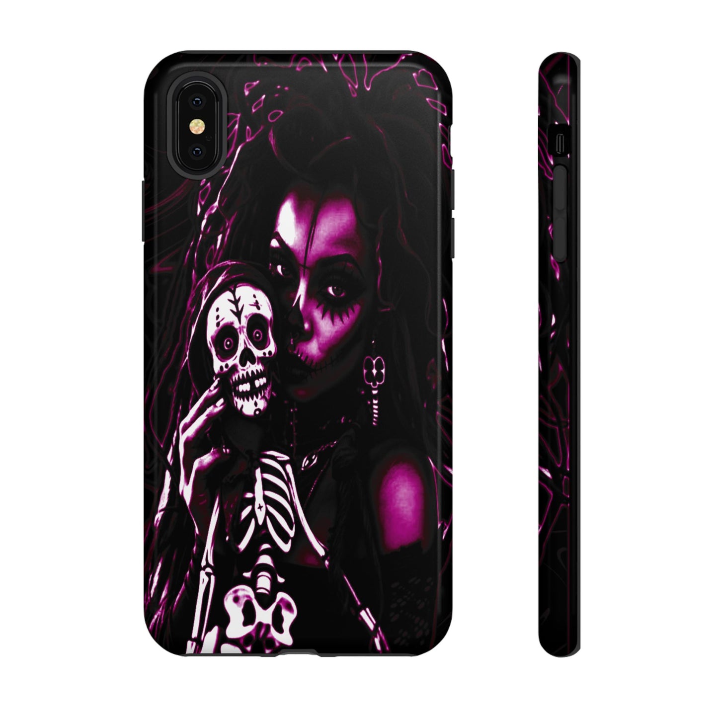 Deadly Kiss Tough Phone Case