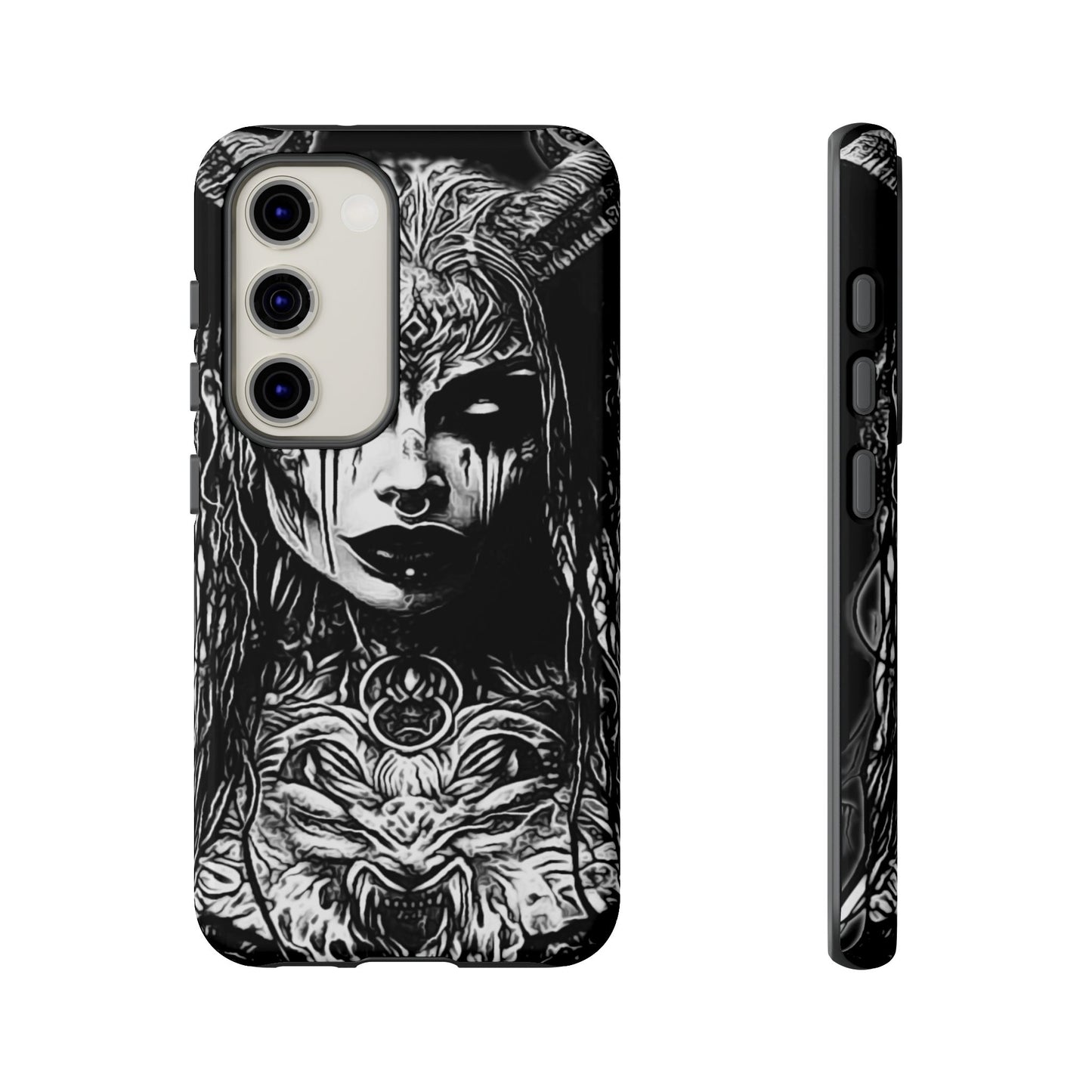 Demon Lady Tough Phone Case