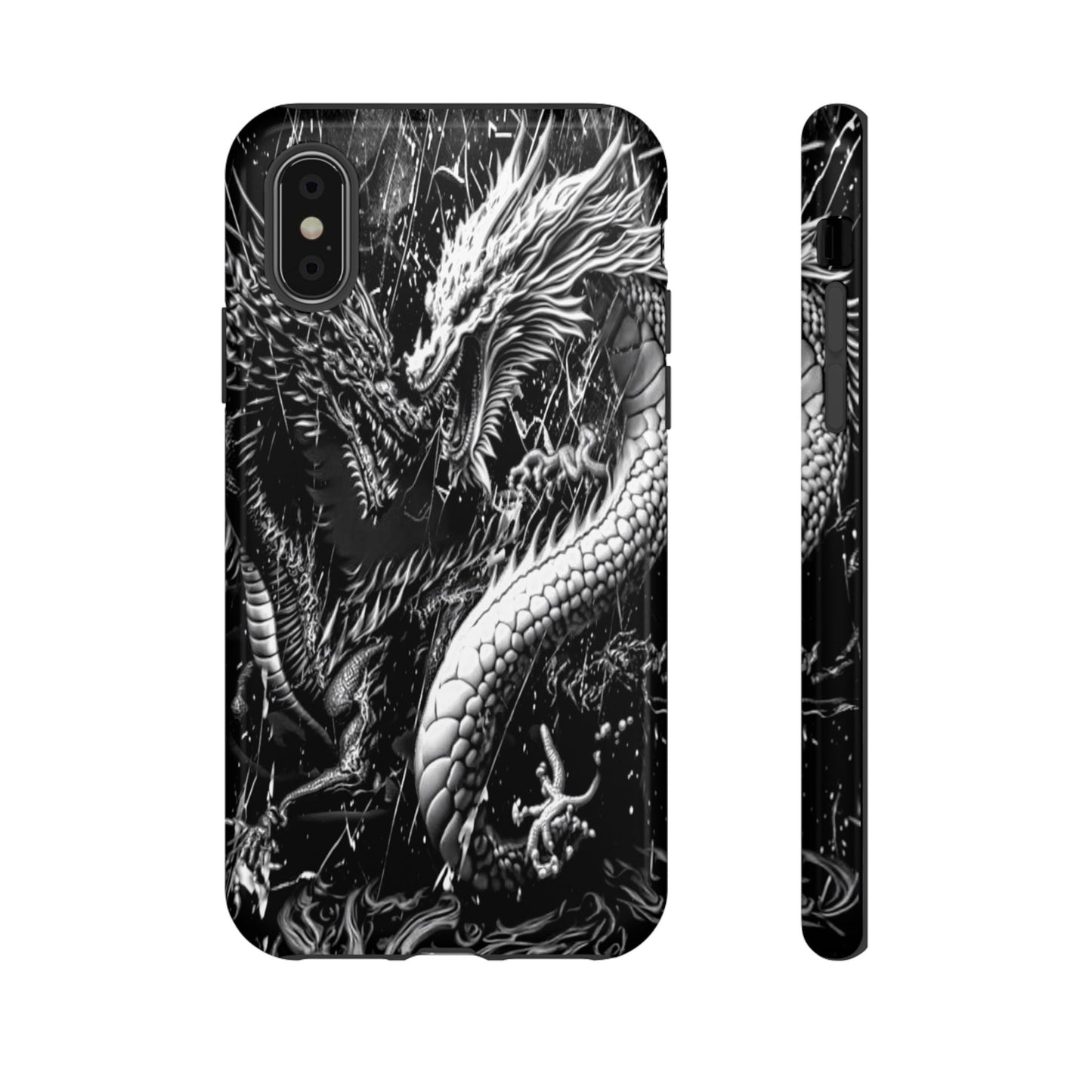 Two Dragons Tough Phone Case