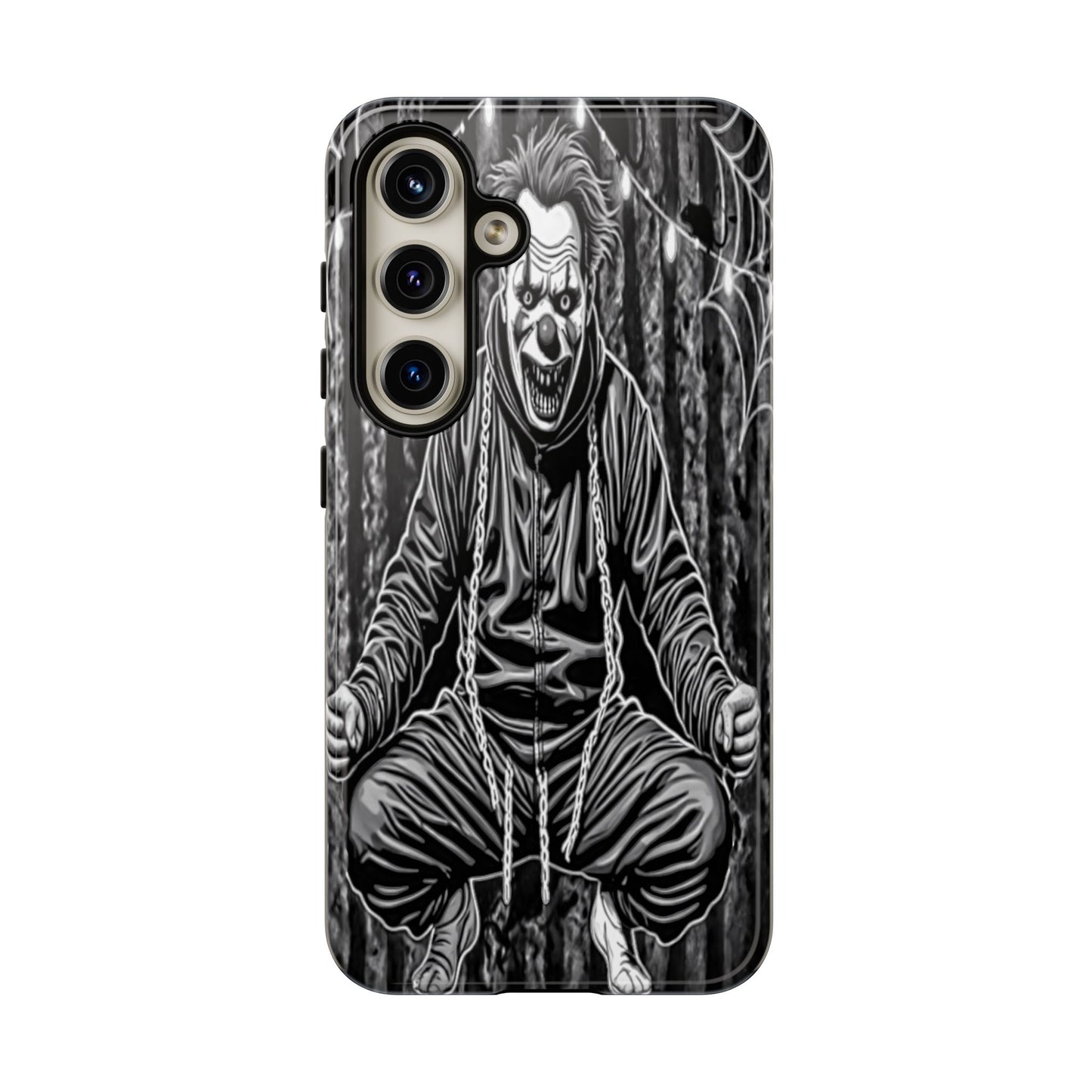 Mad Circus Clown Tough Phone Case