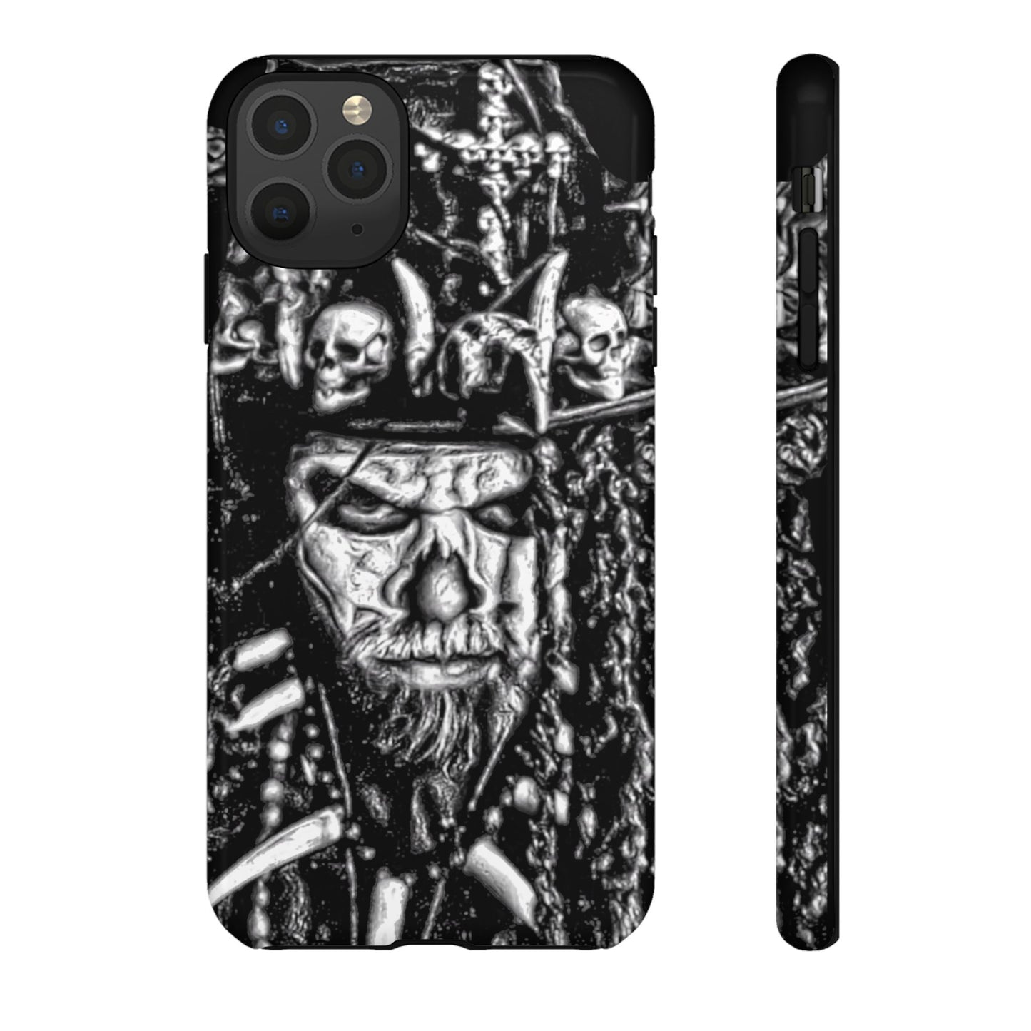 Top Hat Goth Man Tough Phone Case