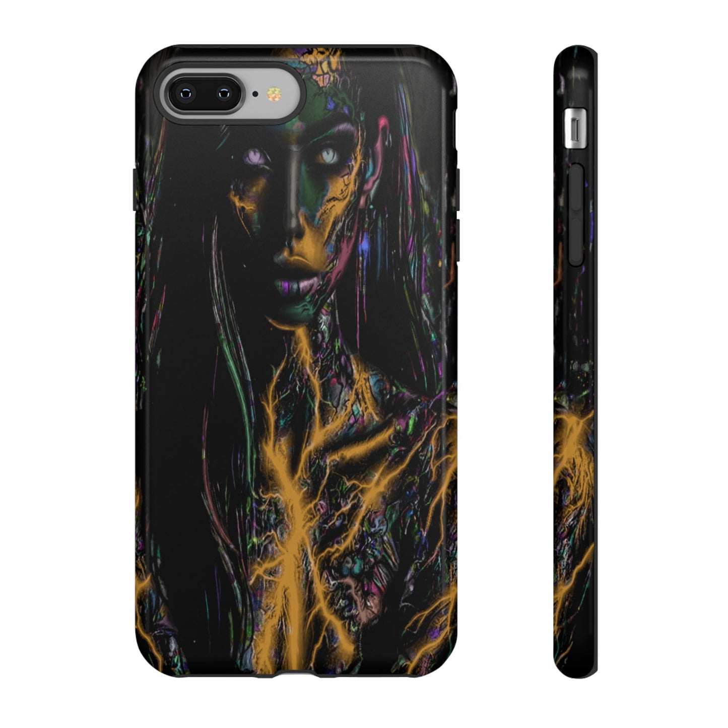 Spark Girl Tough Case