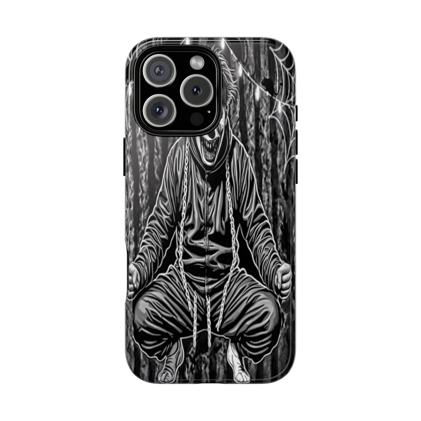 Mad Circus Clown Tough Phone Case