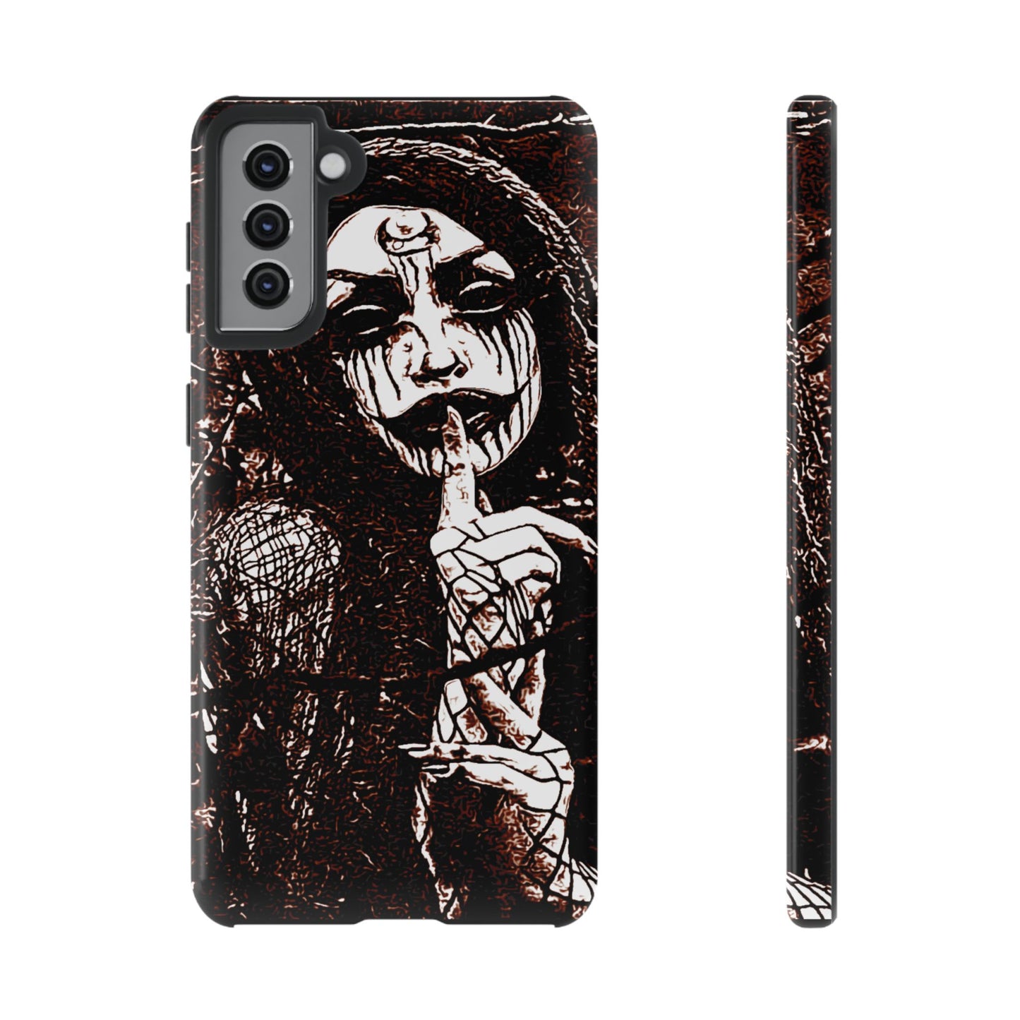 The Shush Queen Tough Phone Case