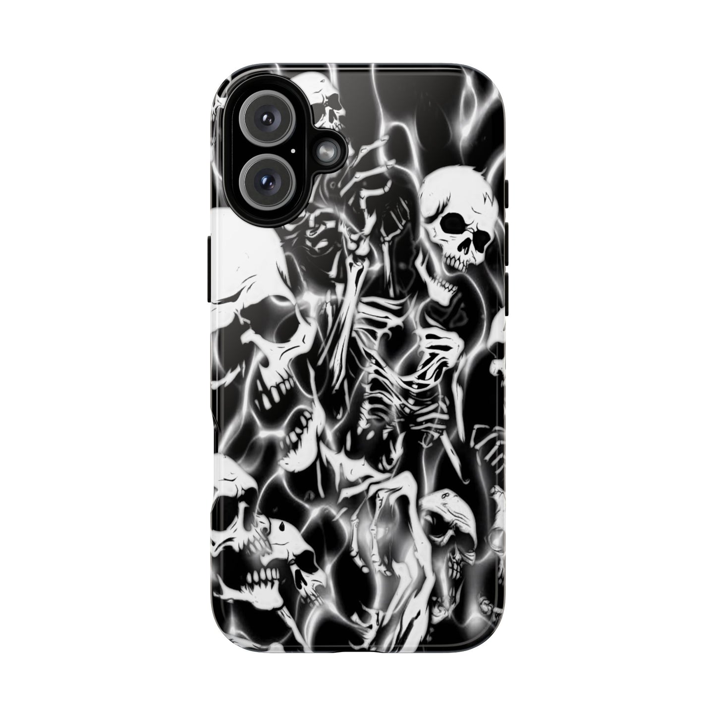 Skull Mob Tough Phone Case