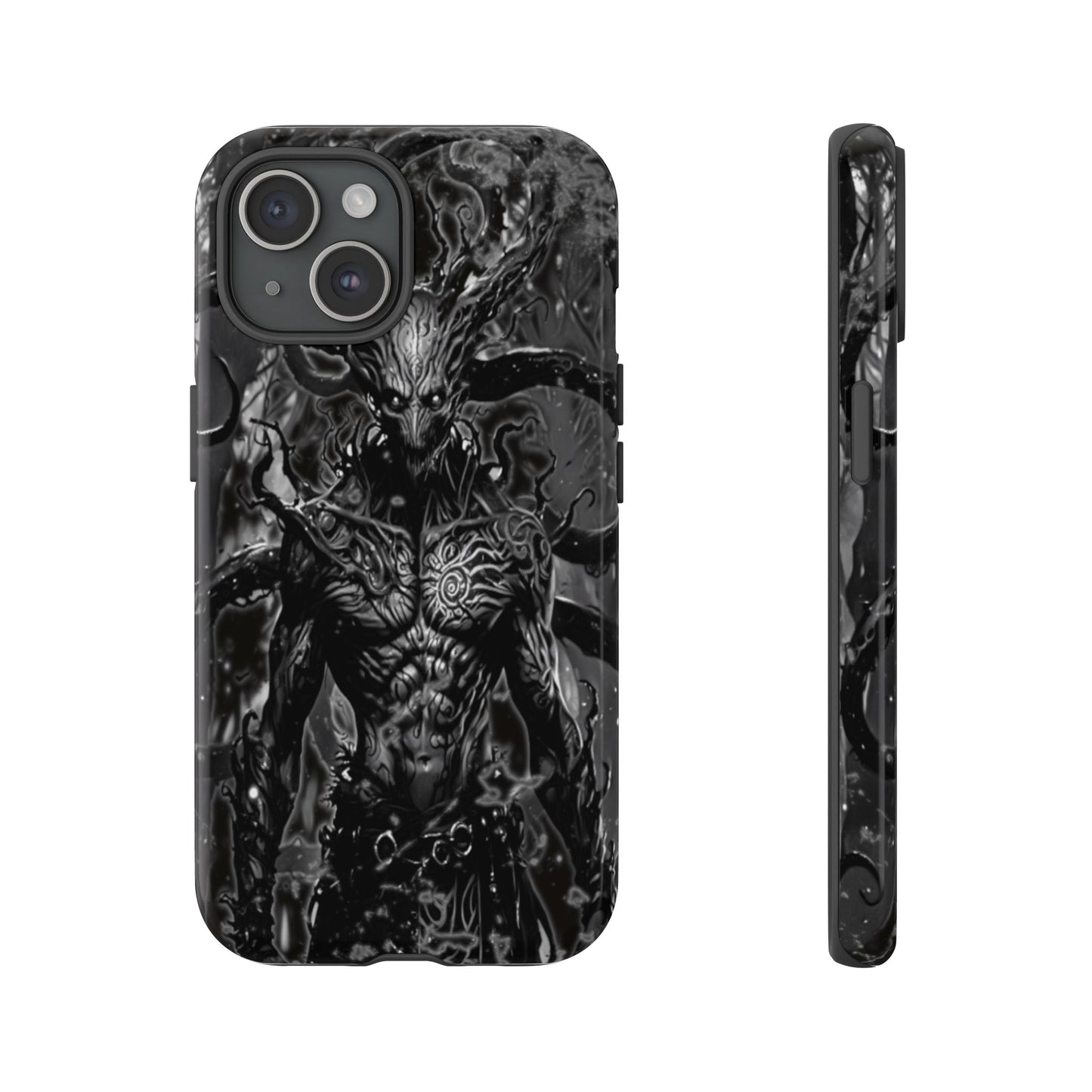 Horned Creature Tough Phone Case