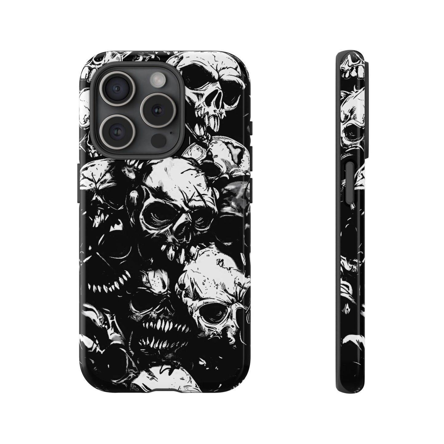 Lots of Skulls Tough Phone Case