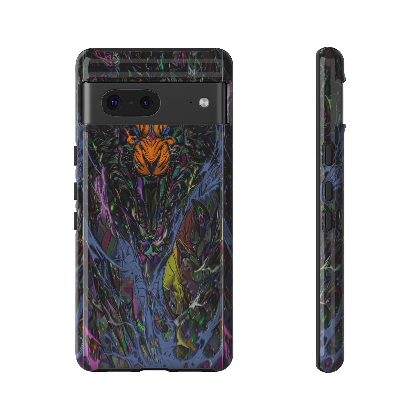 Tiger Art Tough Phone Case