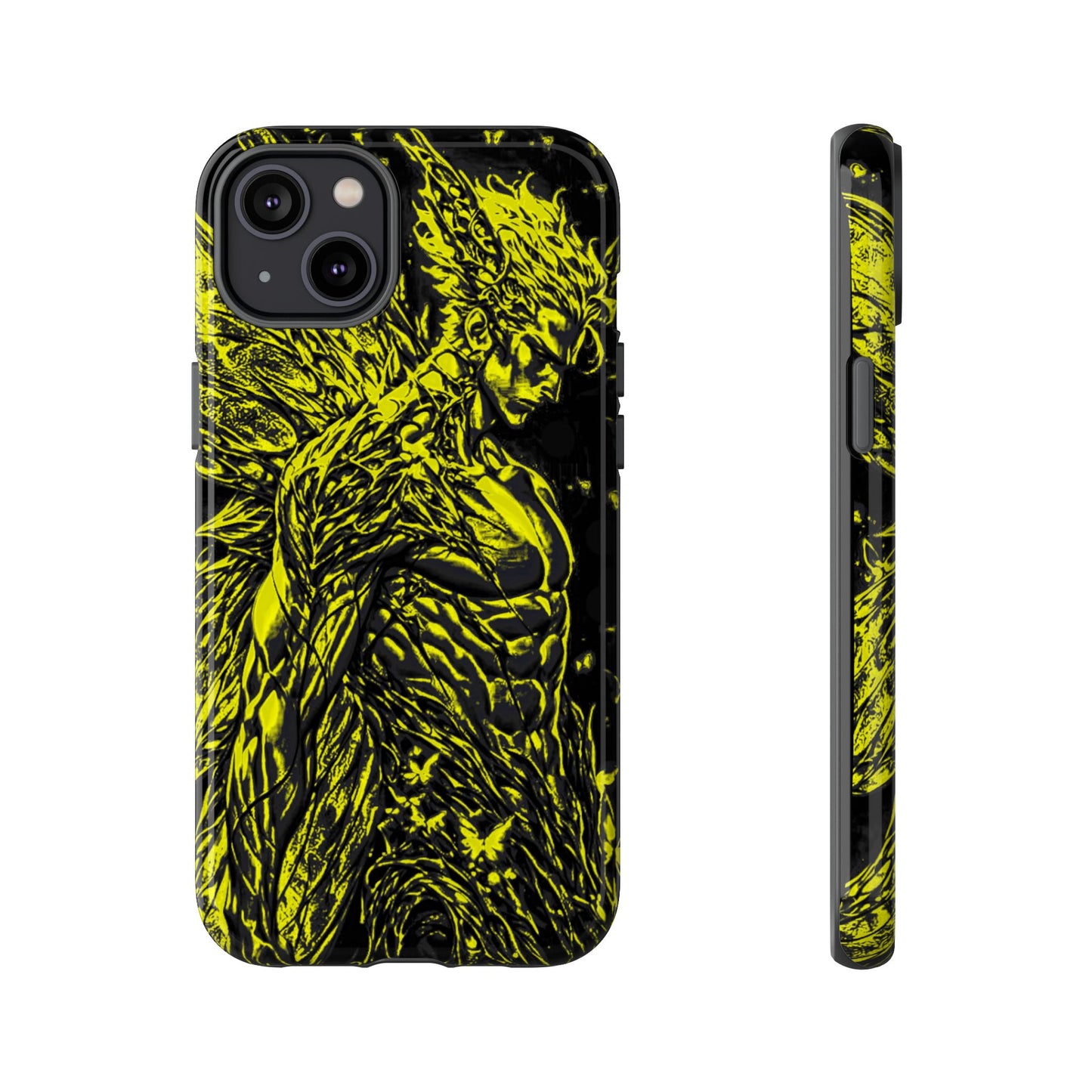 Winged Elf Boy Tough Phone Case