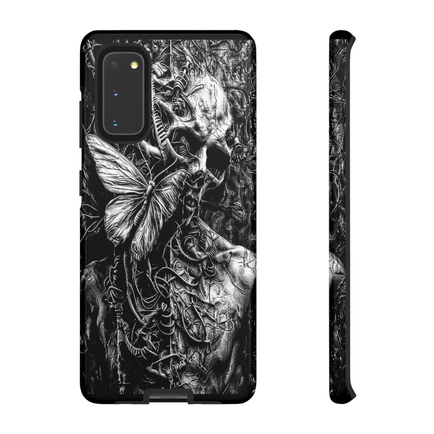 Butterfly Zombie Tough Phone Case