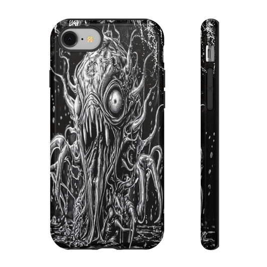 Freaky Sea Monster Tough Phone Case