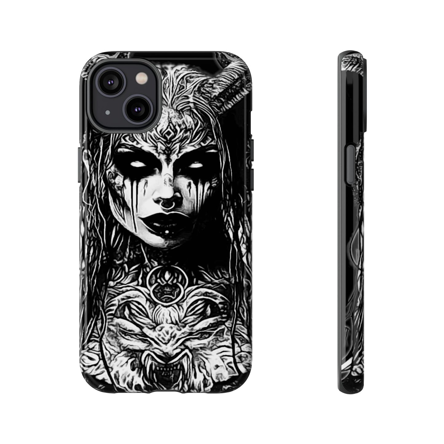 Demon Lady Tough Phone Case