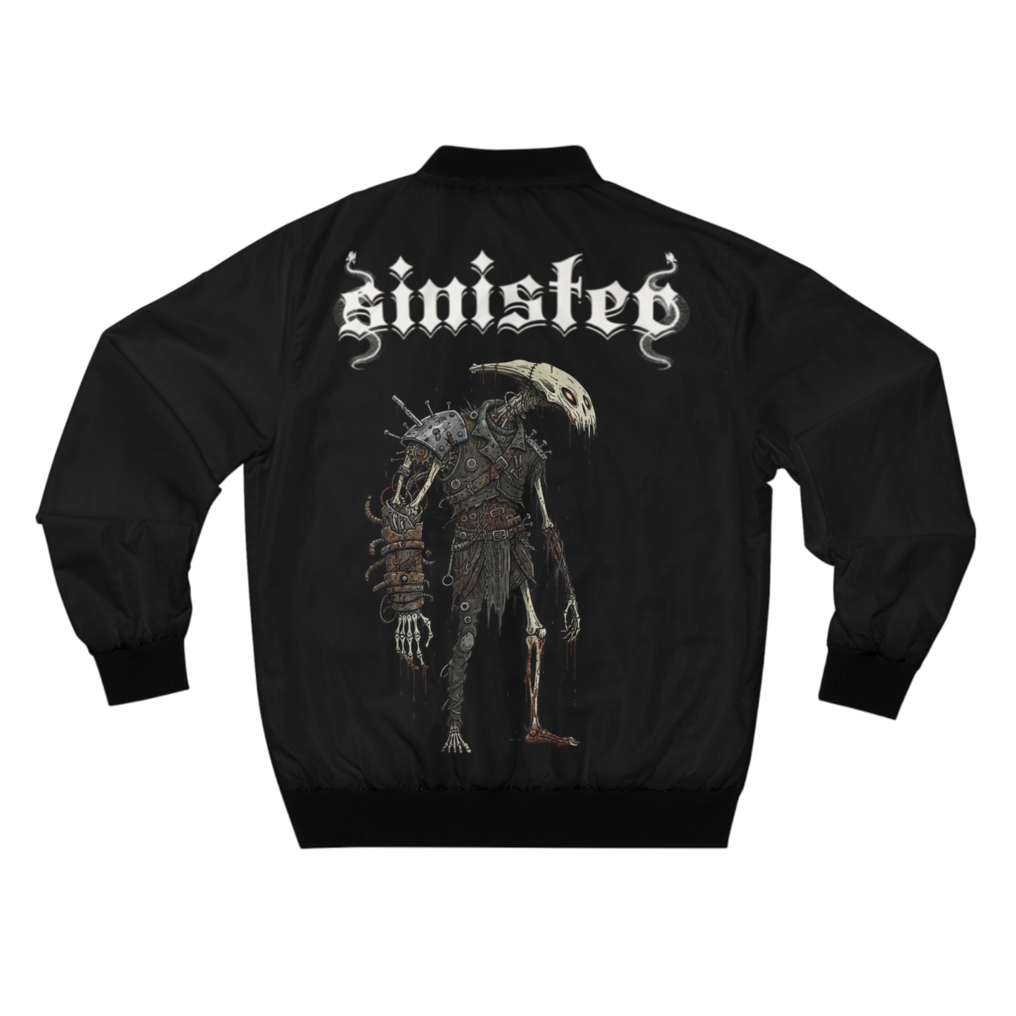 The Corroded Initiate Bomber Jacket