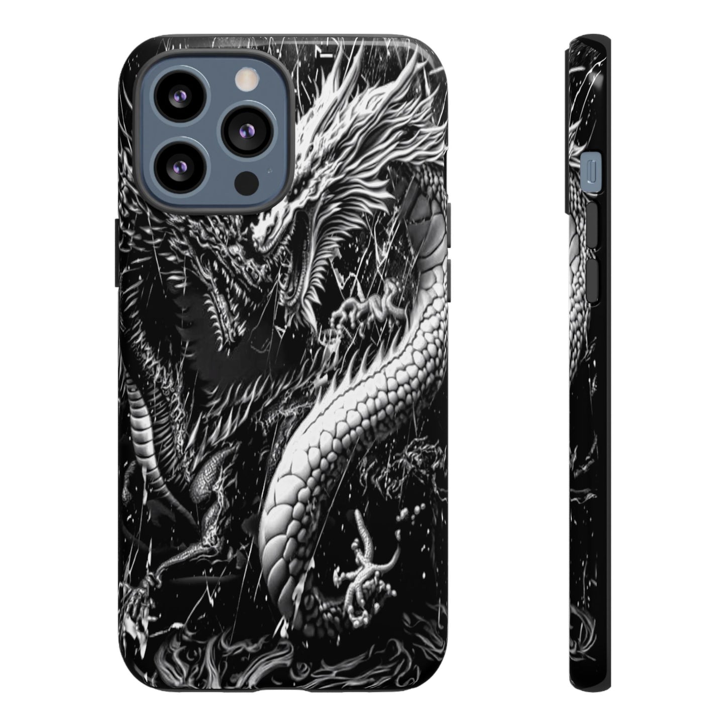 Two Dragons Tough Phone Case