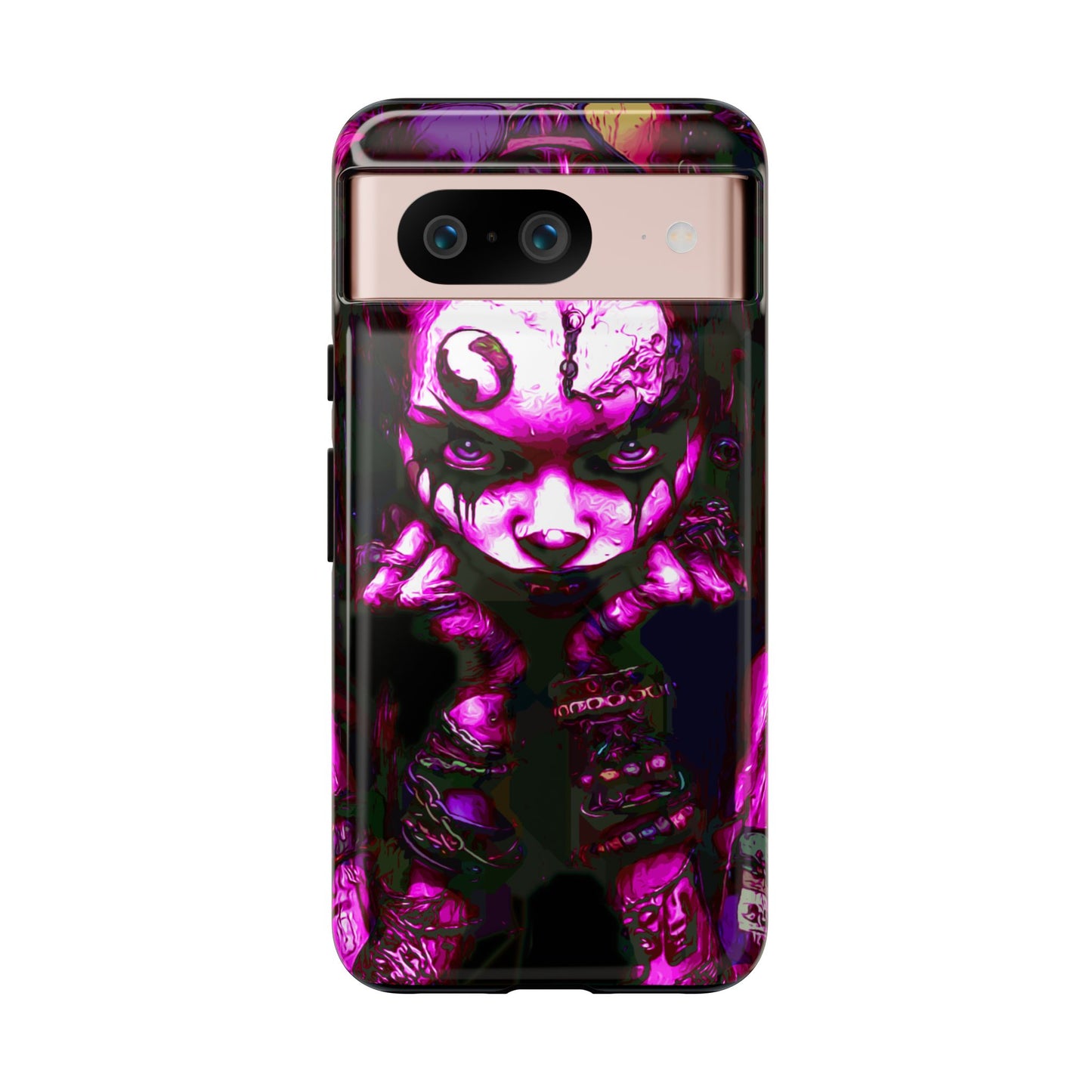 Sassy Goth Girl Tough Phone Case