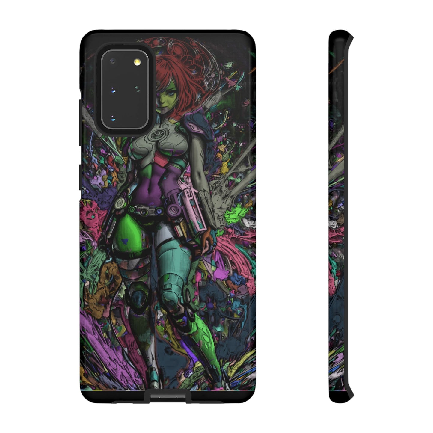 Girl Gamer Tough Phone Case