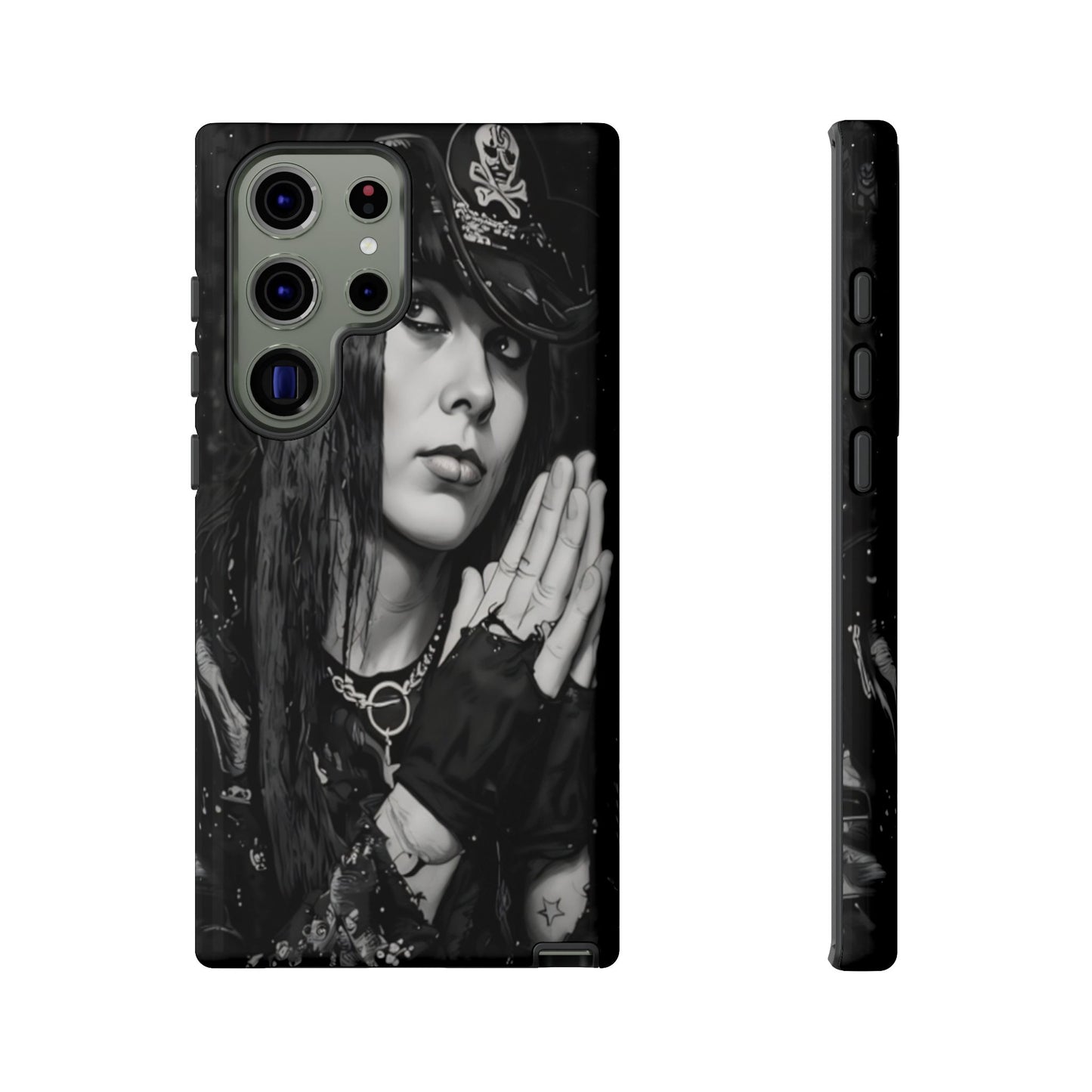 Gothic Prayer Tough Phone Case