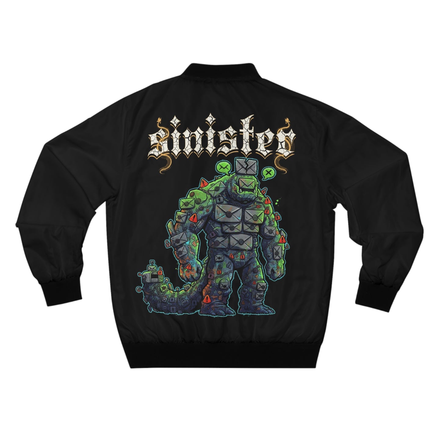 Unread Hoarder Bomber Jacket