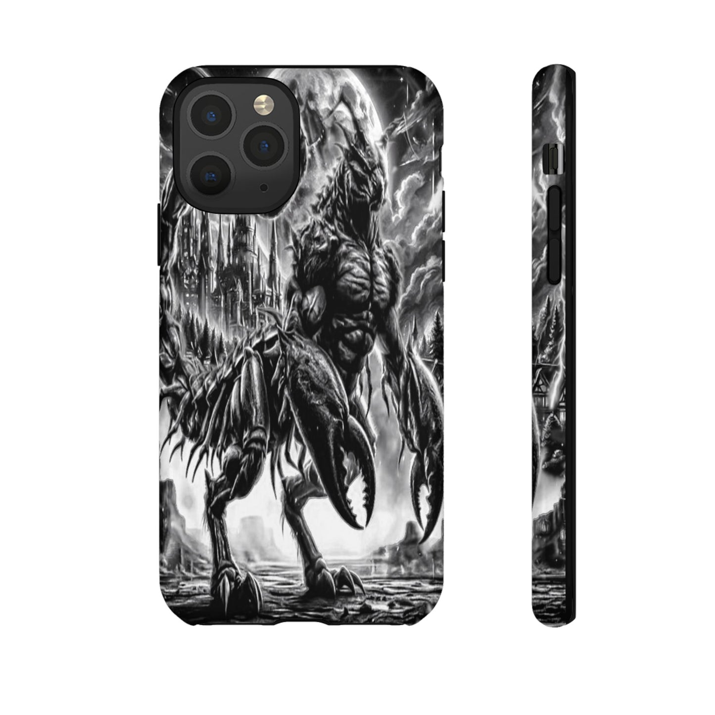 Scorpion Monster Tough Phone Case