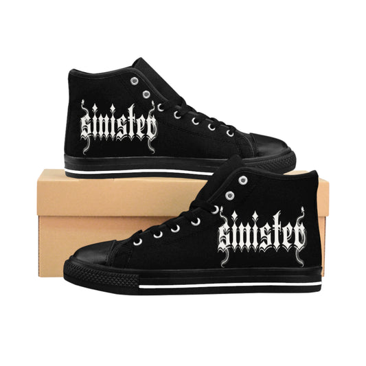 Sinister Shoes - High-Top Sneakers Mens