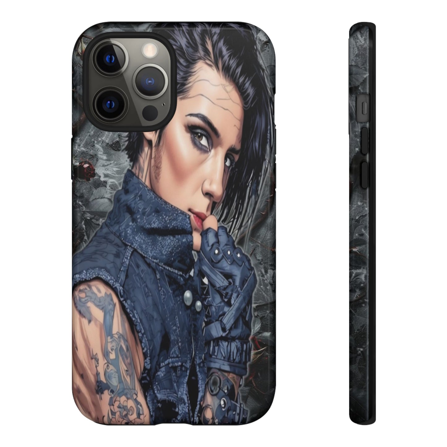 Smouldering Gaze Tough Phone Case