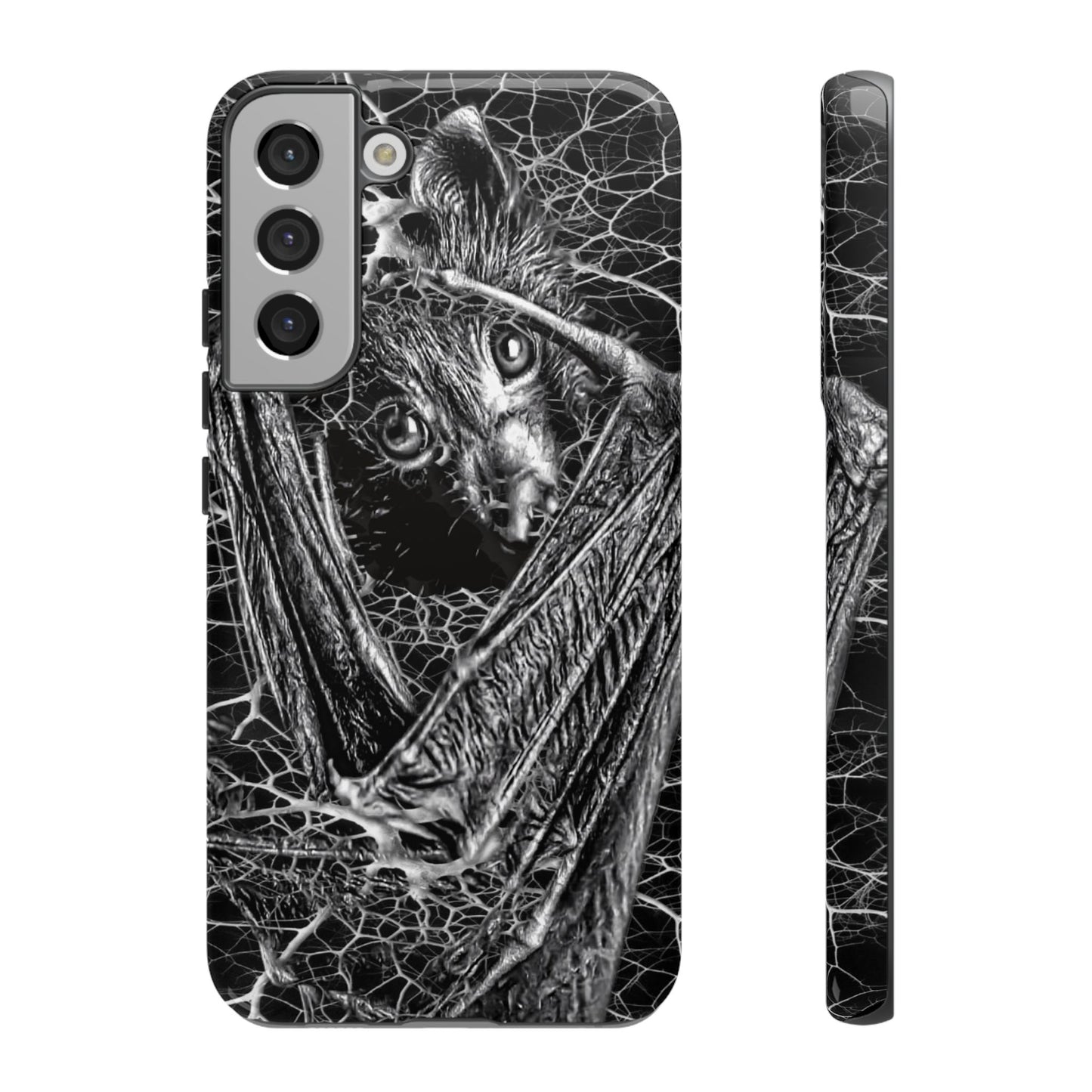 Curious Bat Tough Phone Case