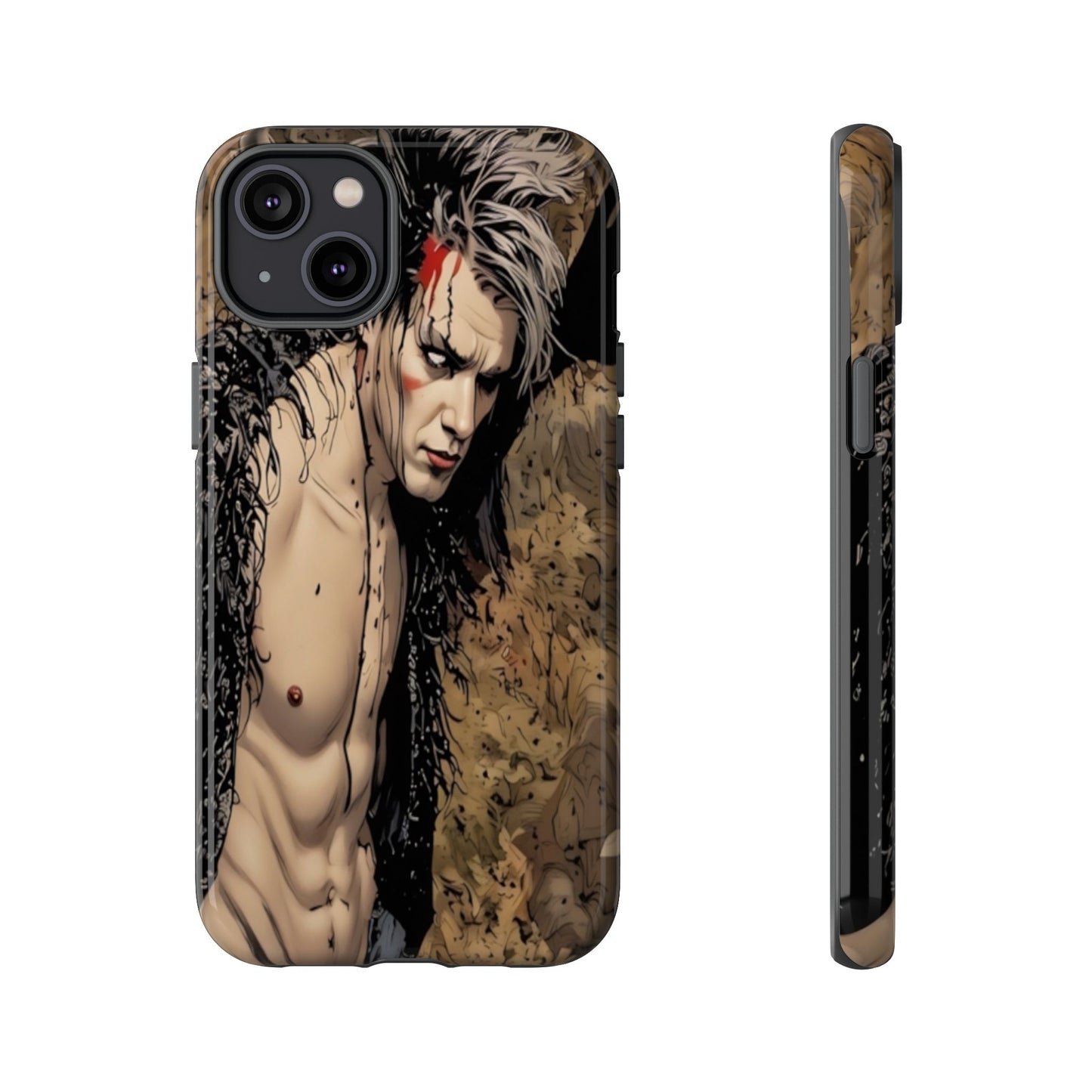 You Wish Gothic Man Tough Phone Case