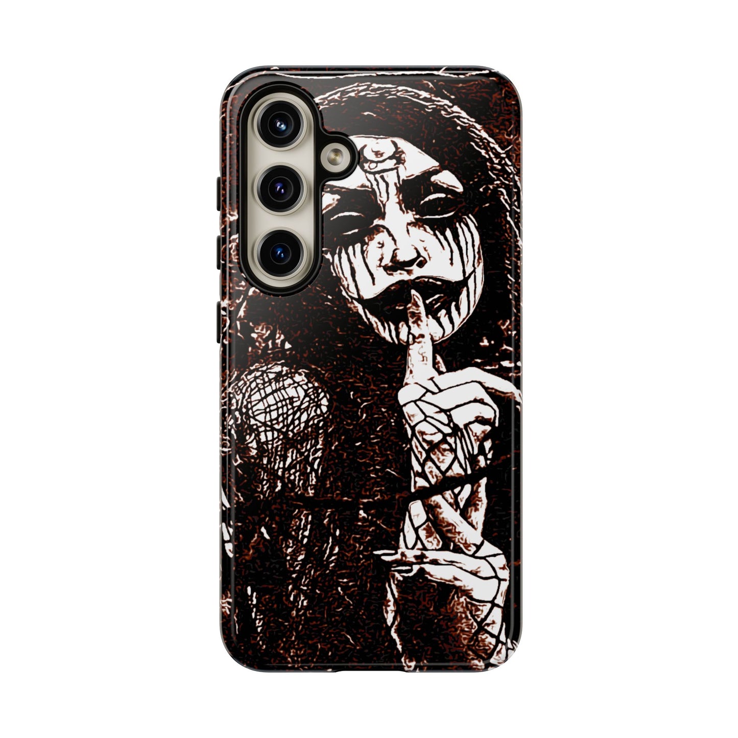 The Shush Queen Tough Phone Case