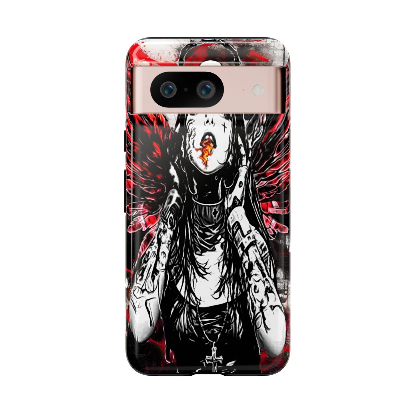 Naughty Angel Nun Tough Phone Case