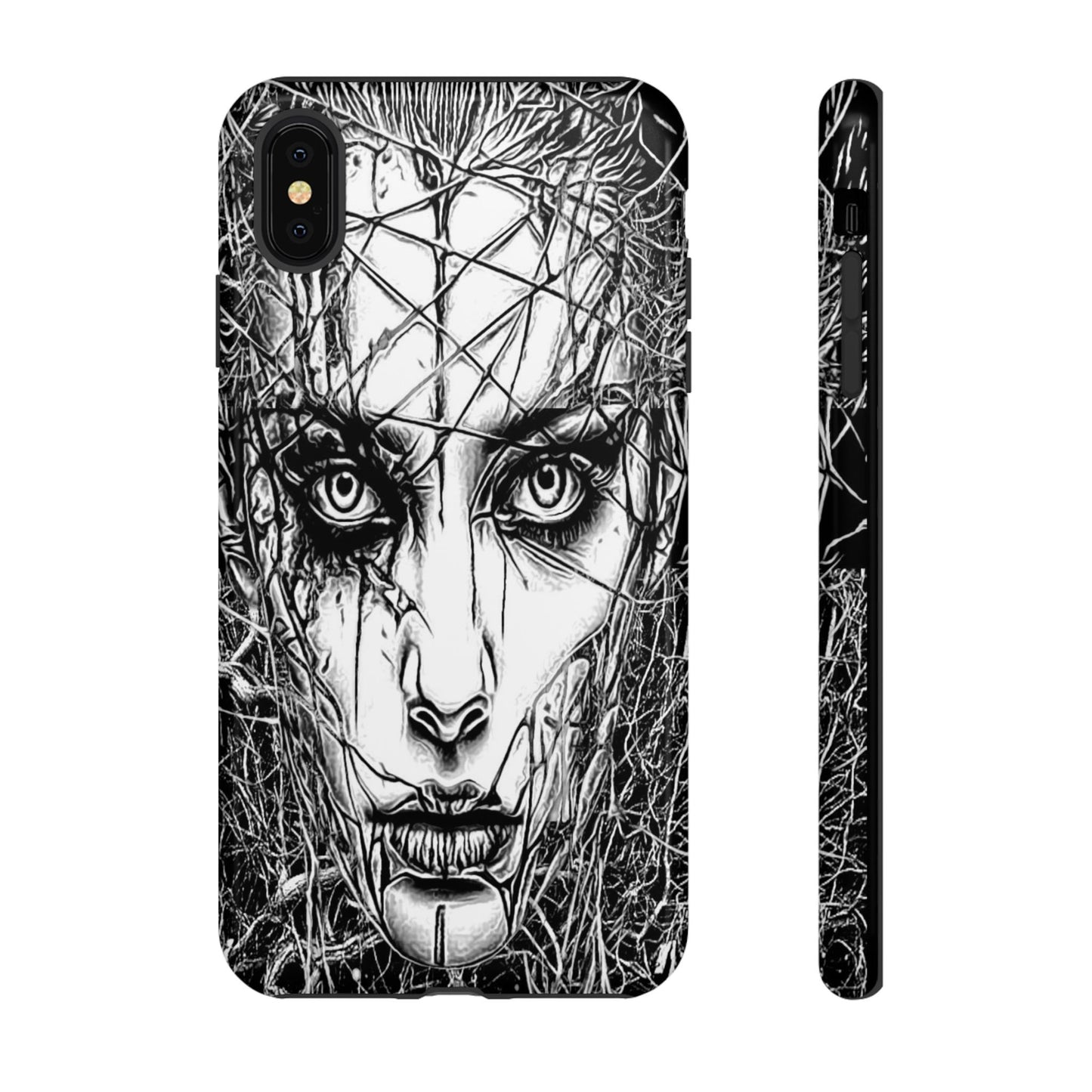 Crawling Ivory Queen Tough Phone Case