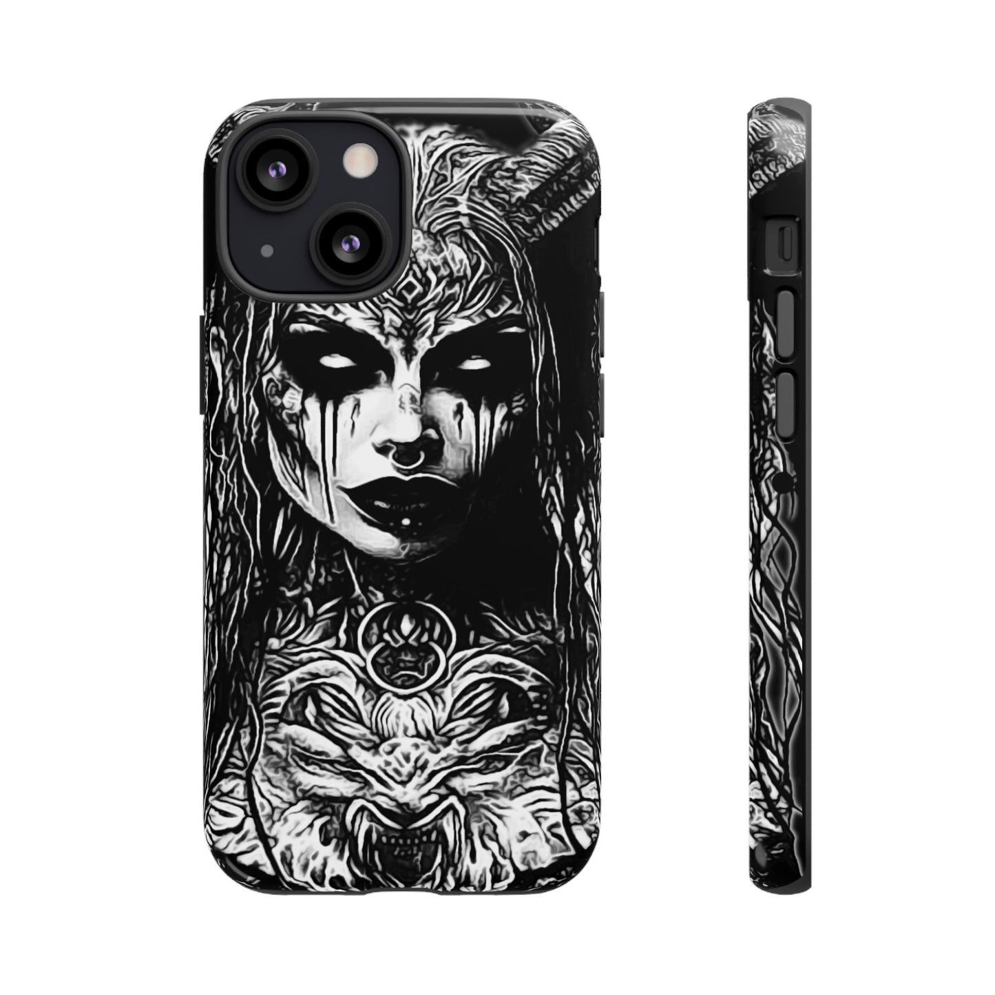 Demon Lady Tough Phone Case