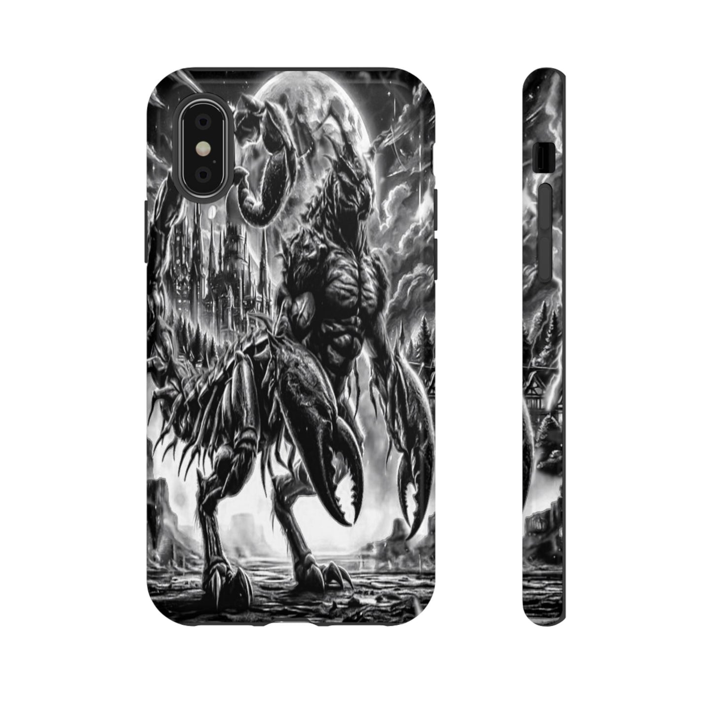 Scorpion Monster Tough Phone Case