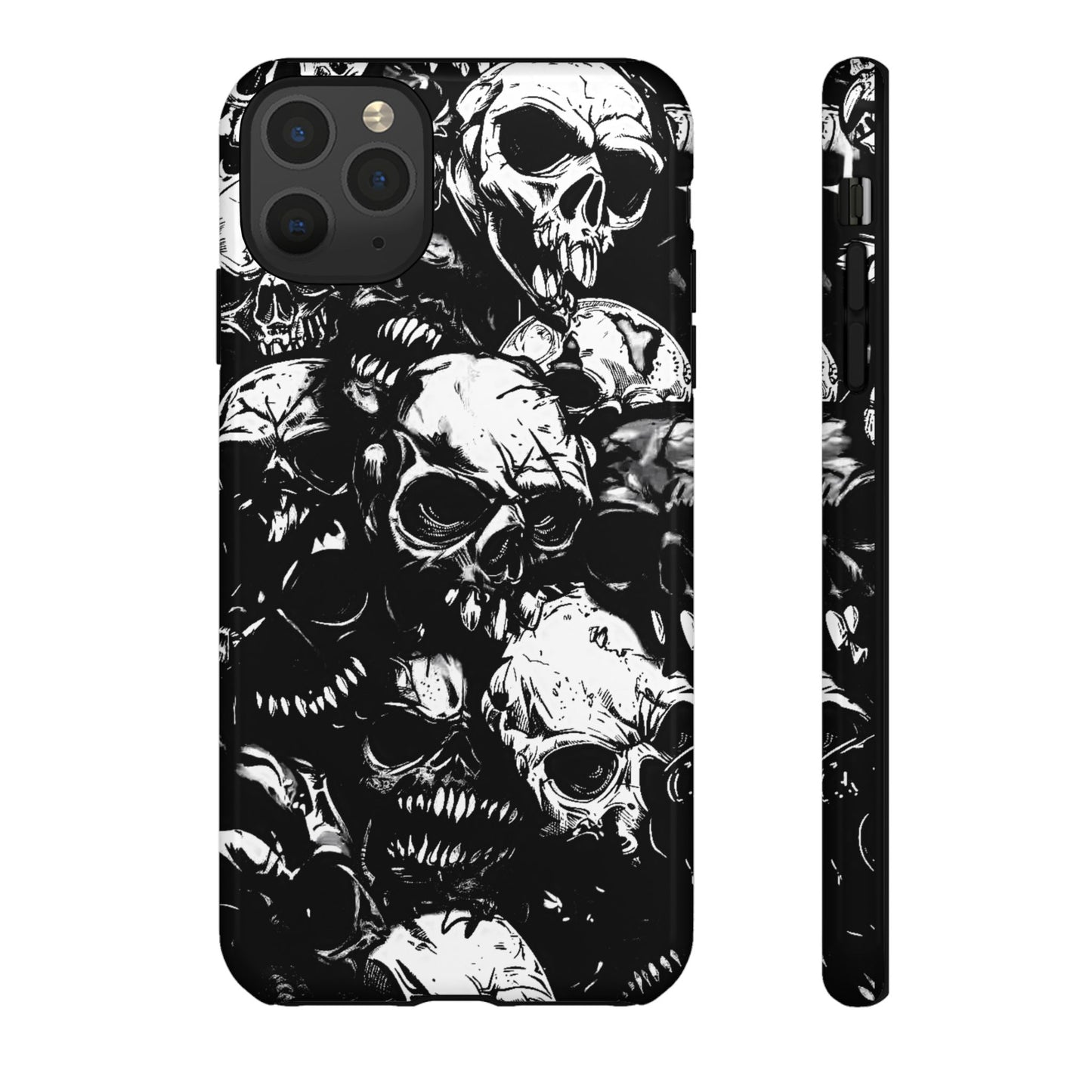 Lots of Skulls Tough Phone Case