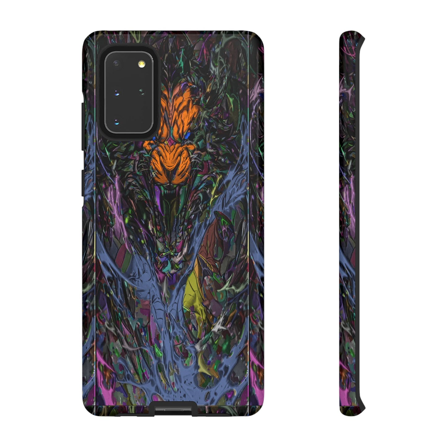 Tiger Art Tough Phone Case