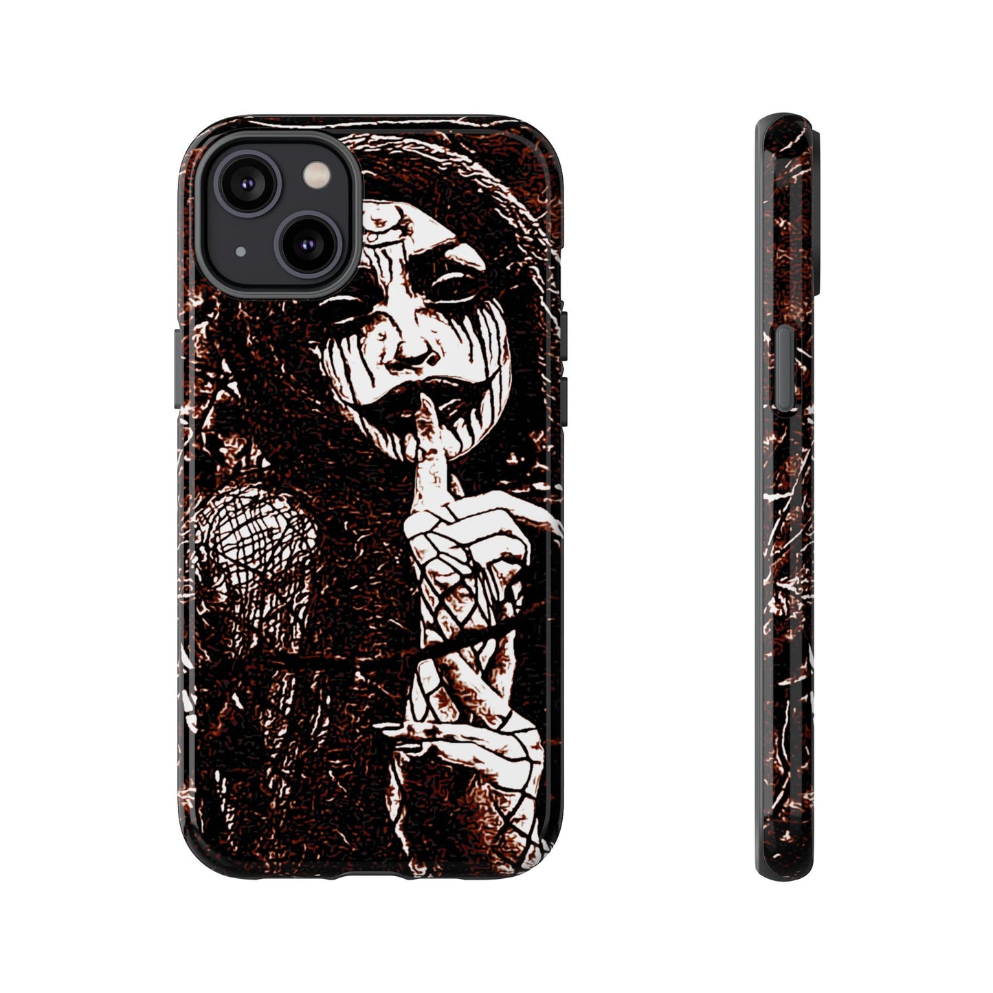 The Shush Queen Tough Phone Case