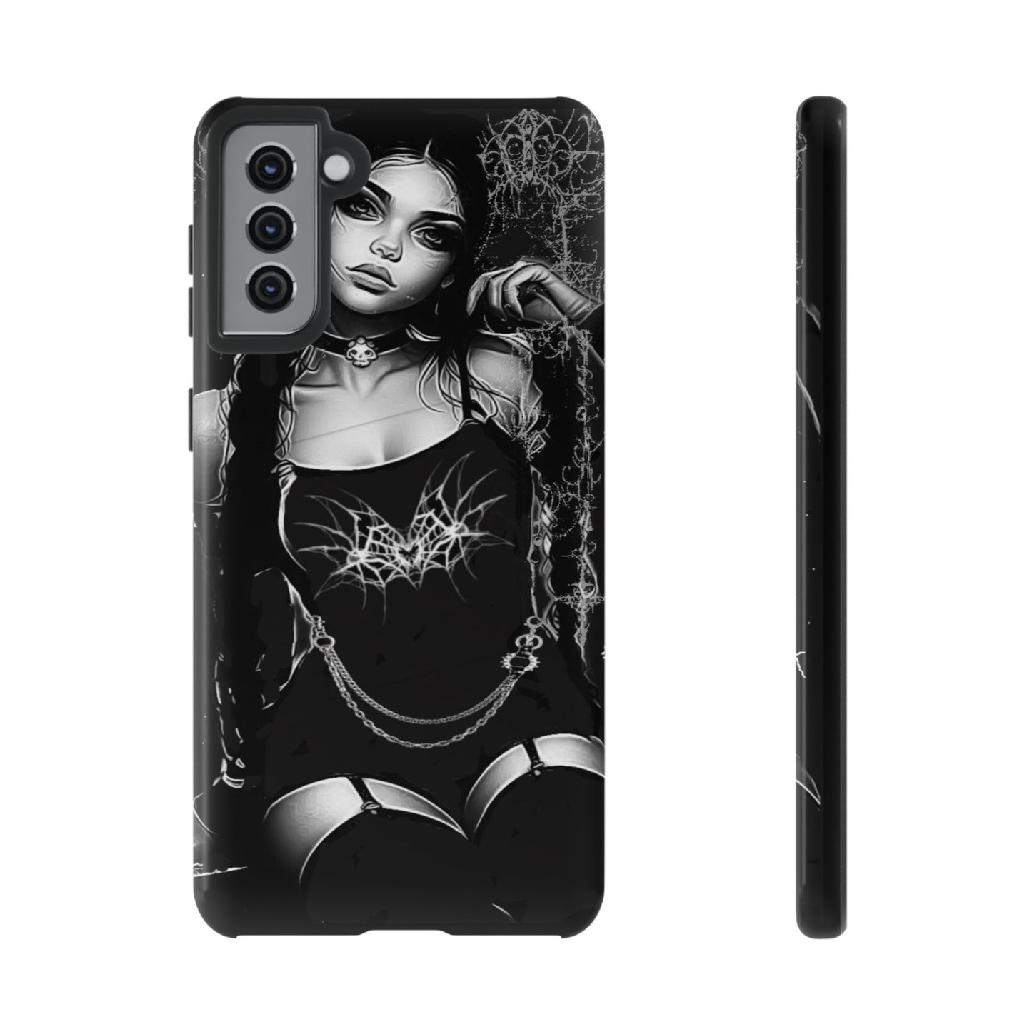 Gothic And Cute Tough Phone Case