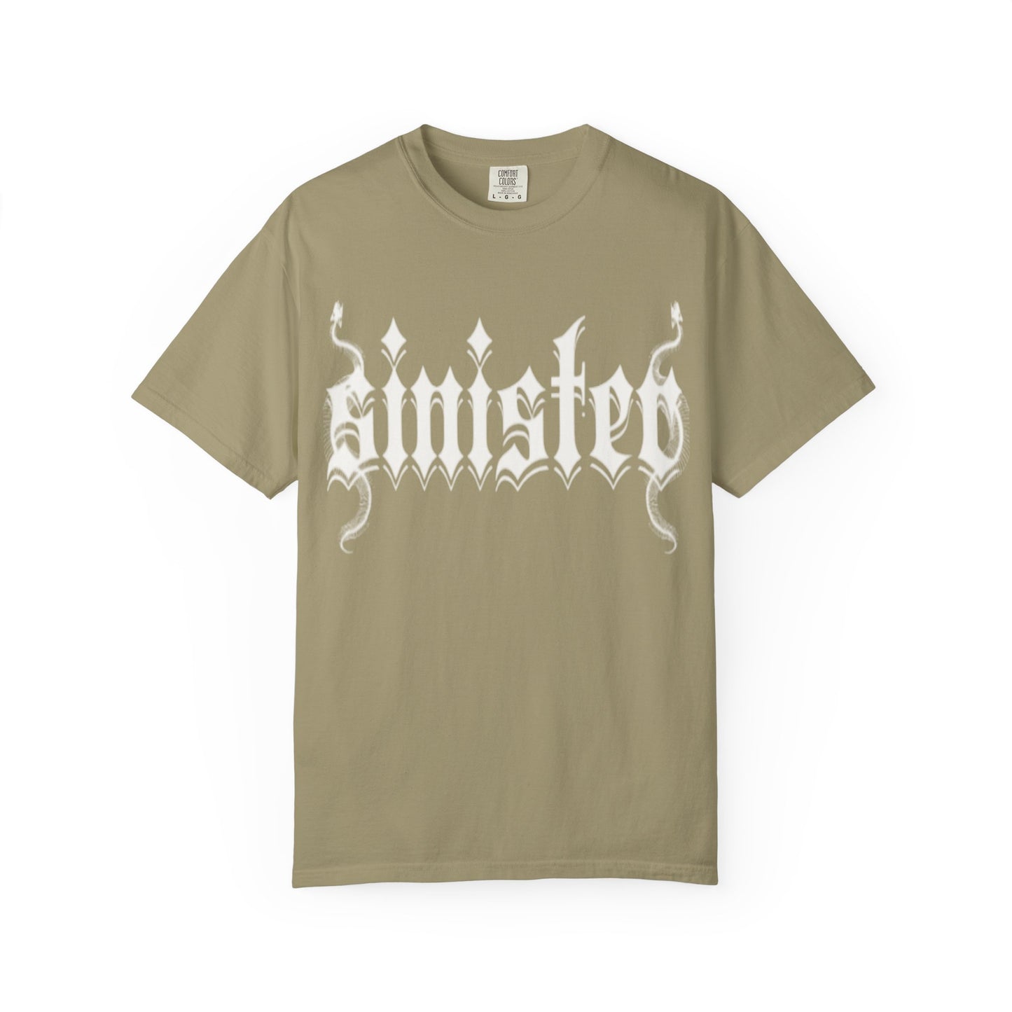 Sinister Unisex Clothing - Garment Dyed T-shirt