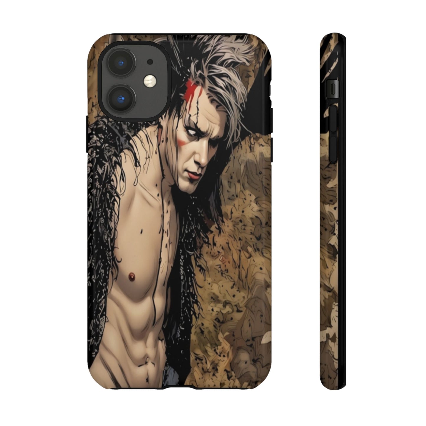 You Wish Gothic Man Tough Phone Case