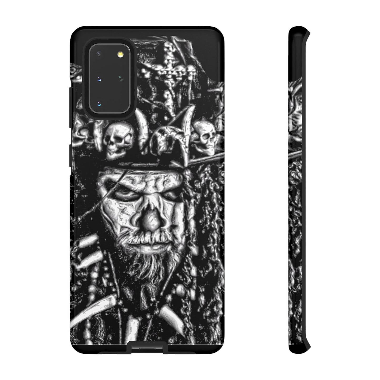 Top Hat Goth Man Tough Phone Case