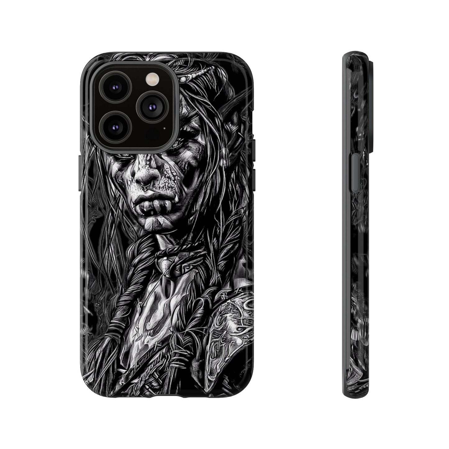 Female Orc Tough Phone Case