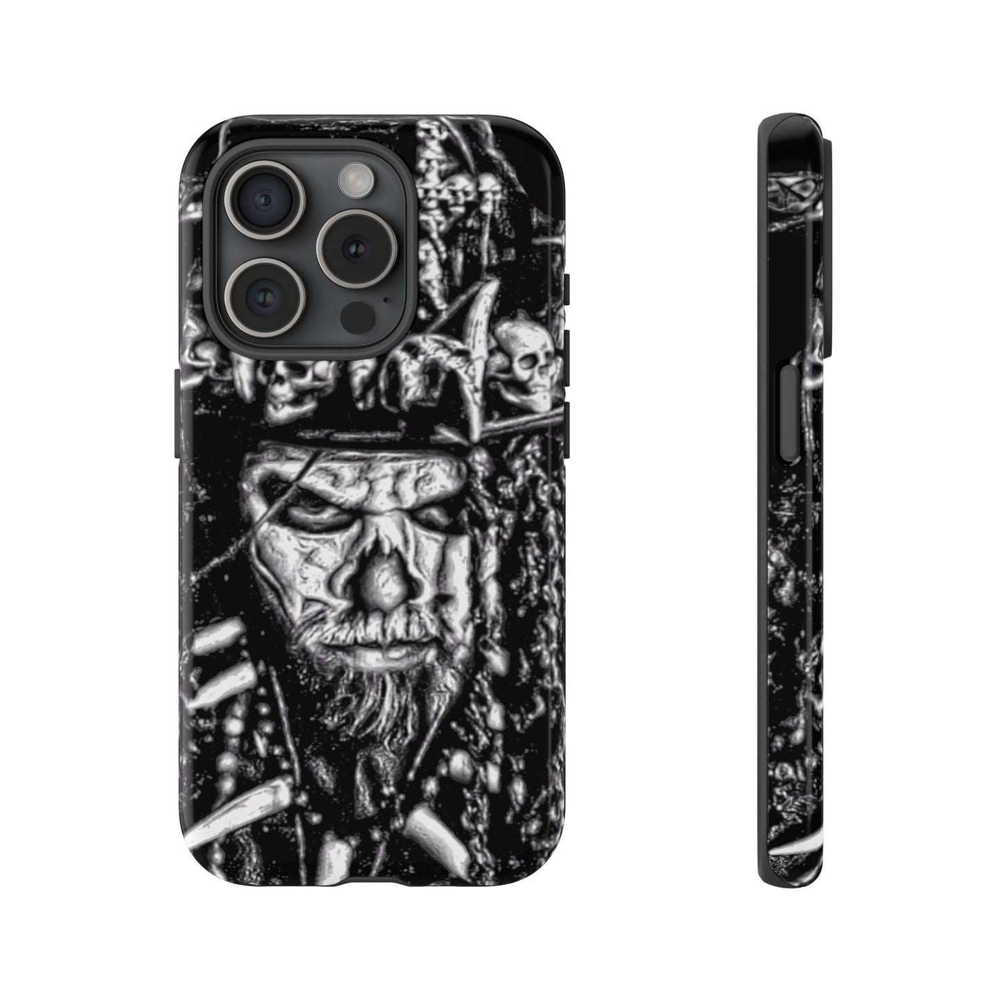 Top Hat Goth Man Tough Phone Case