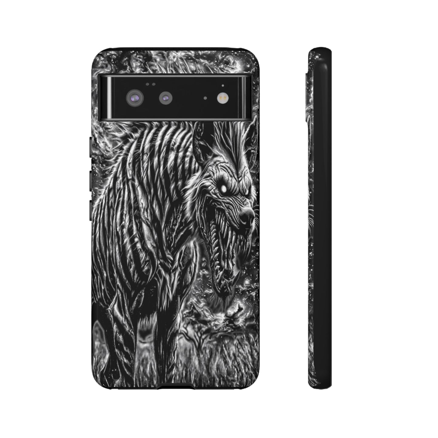 Snarling Hyena Tough Phone Case