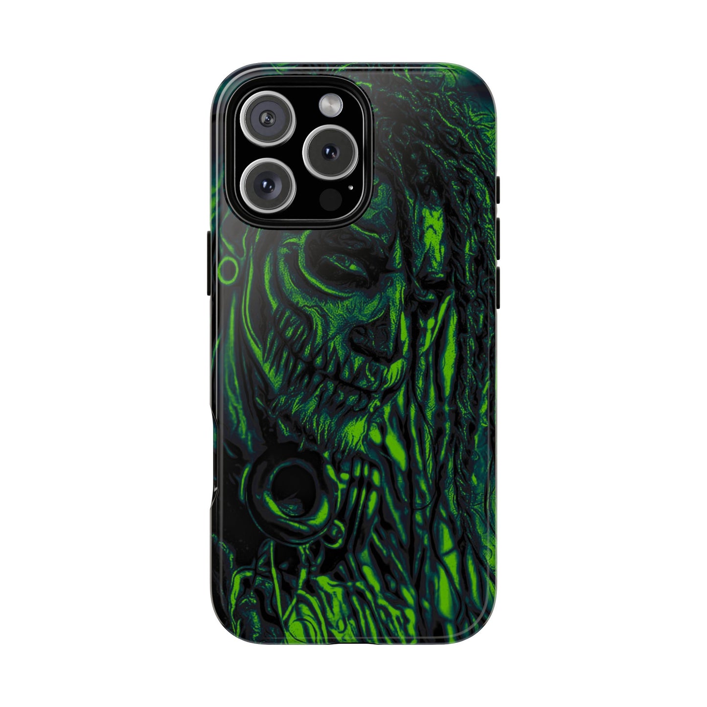 Masked Man Tough Phone Case