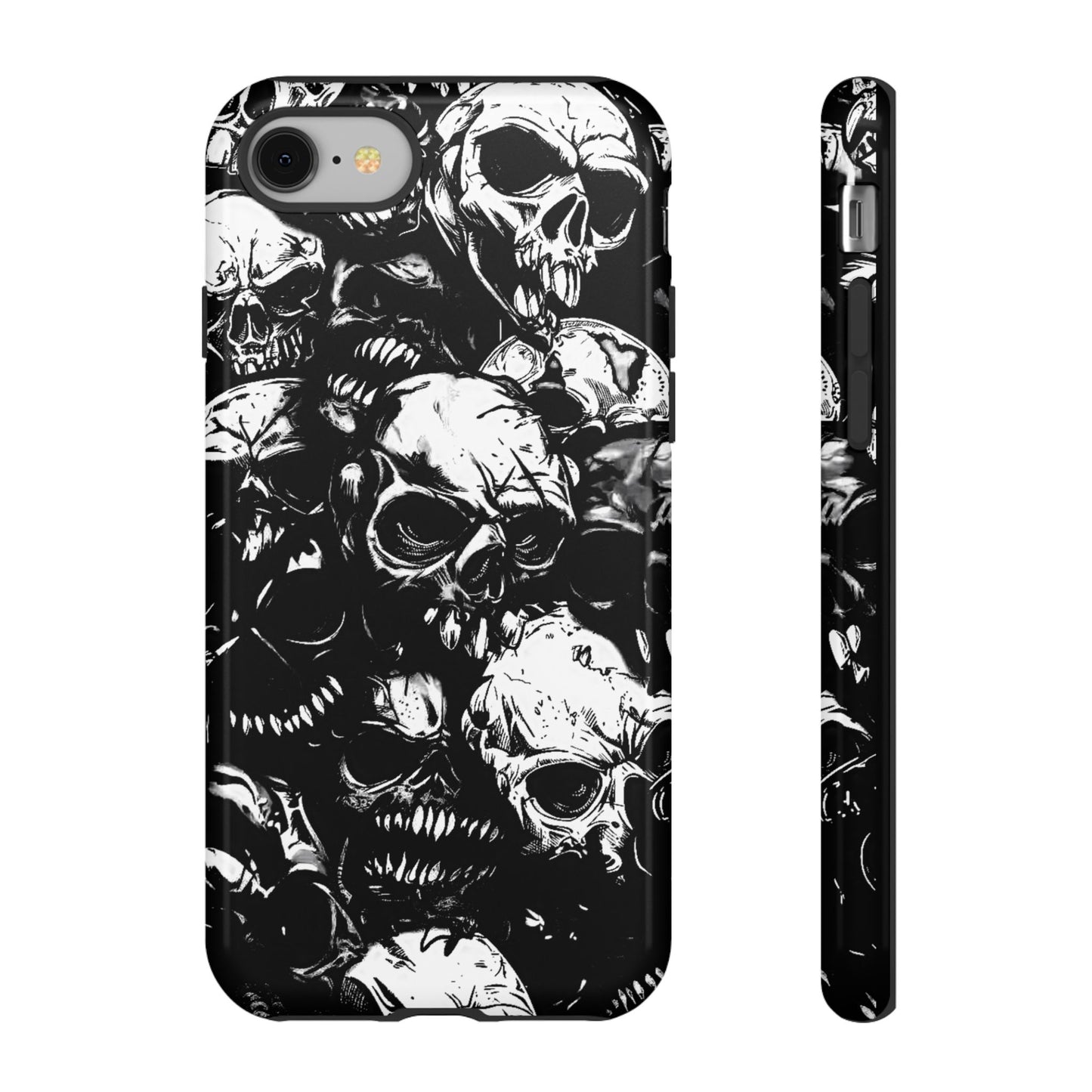 Lots of Skulls Tough Phone Case