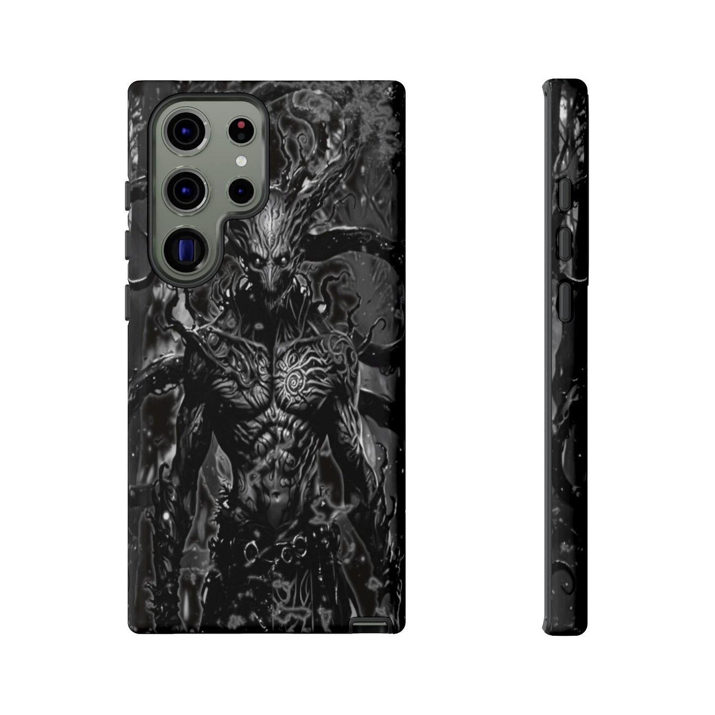 Horned Creature Tough Phone Case