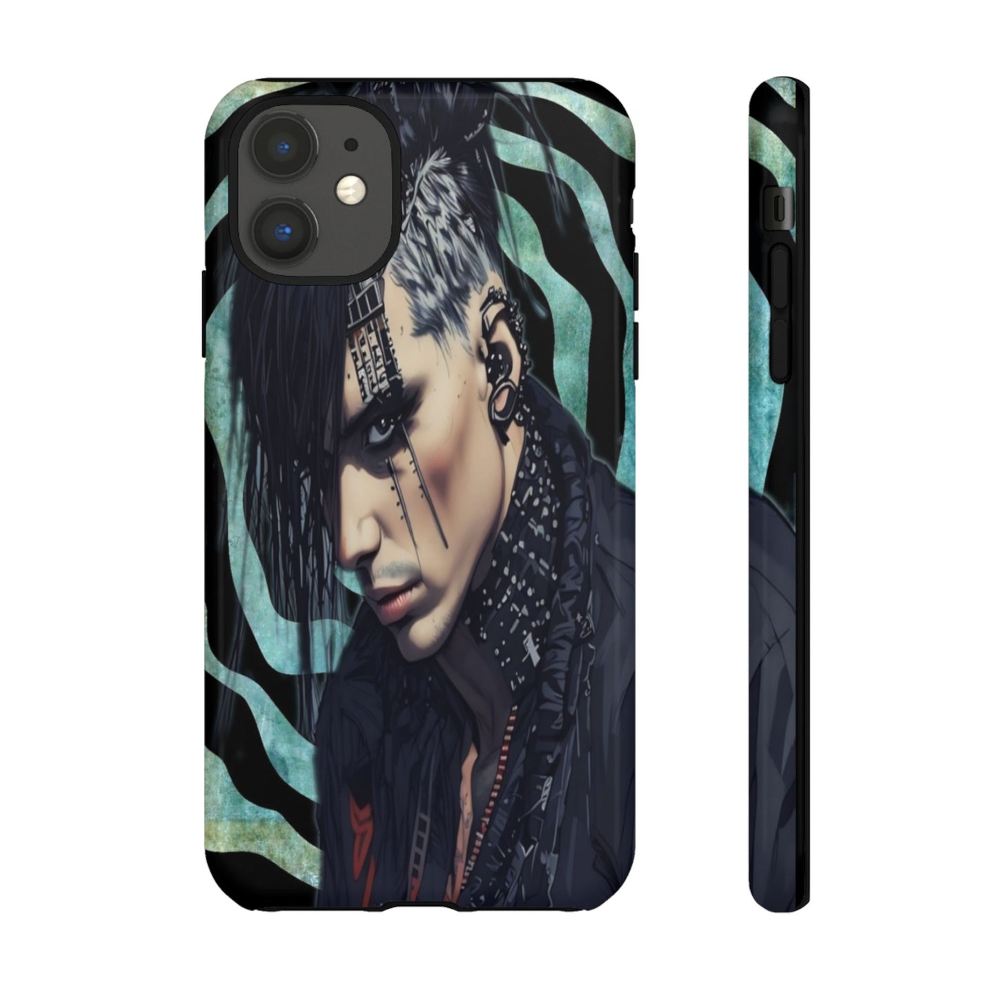 Gothic Hypnosis Tough Phone Case