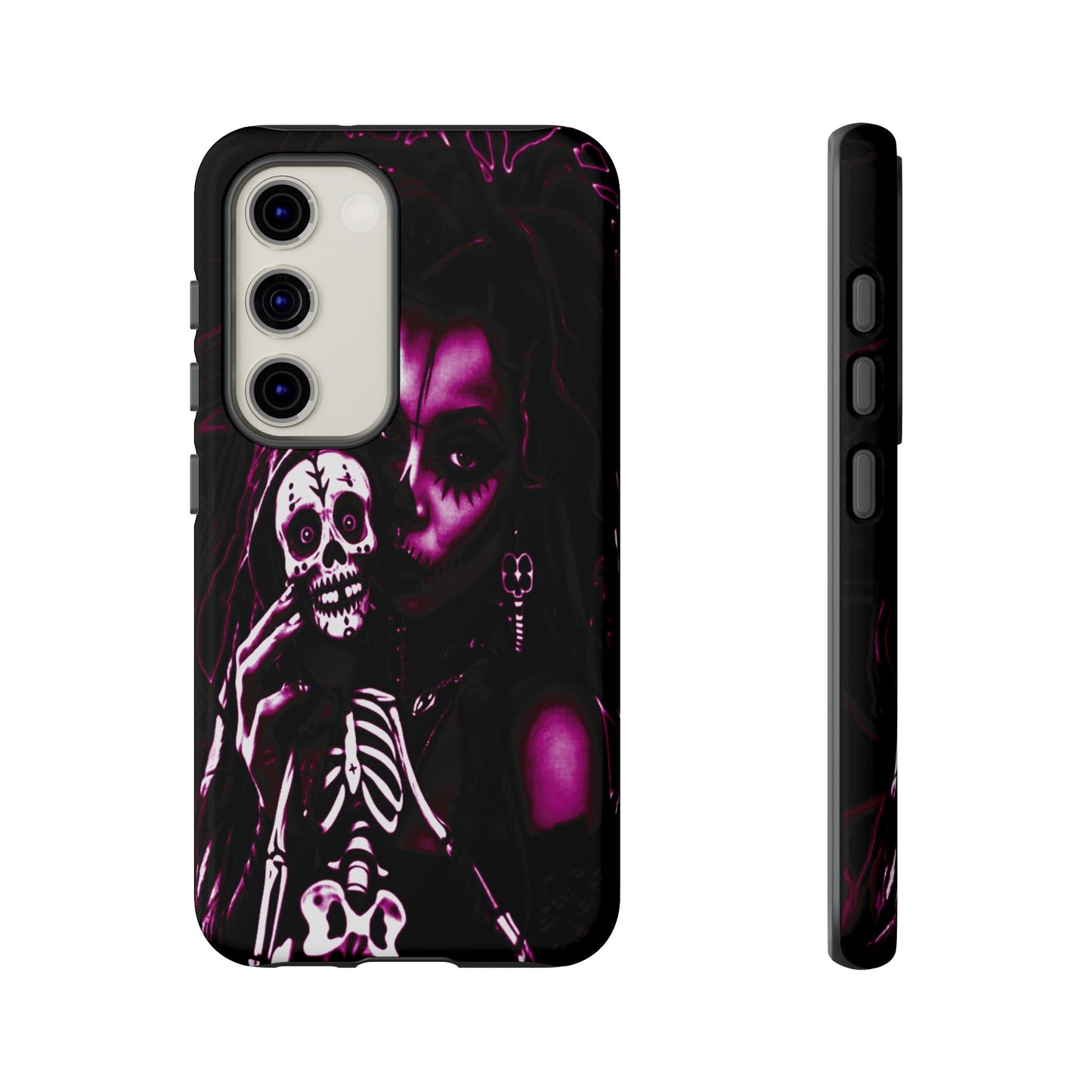 Deadly Kiss Tough Phone Case