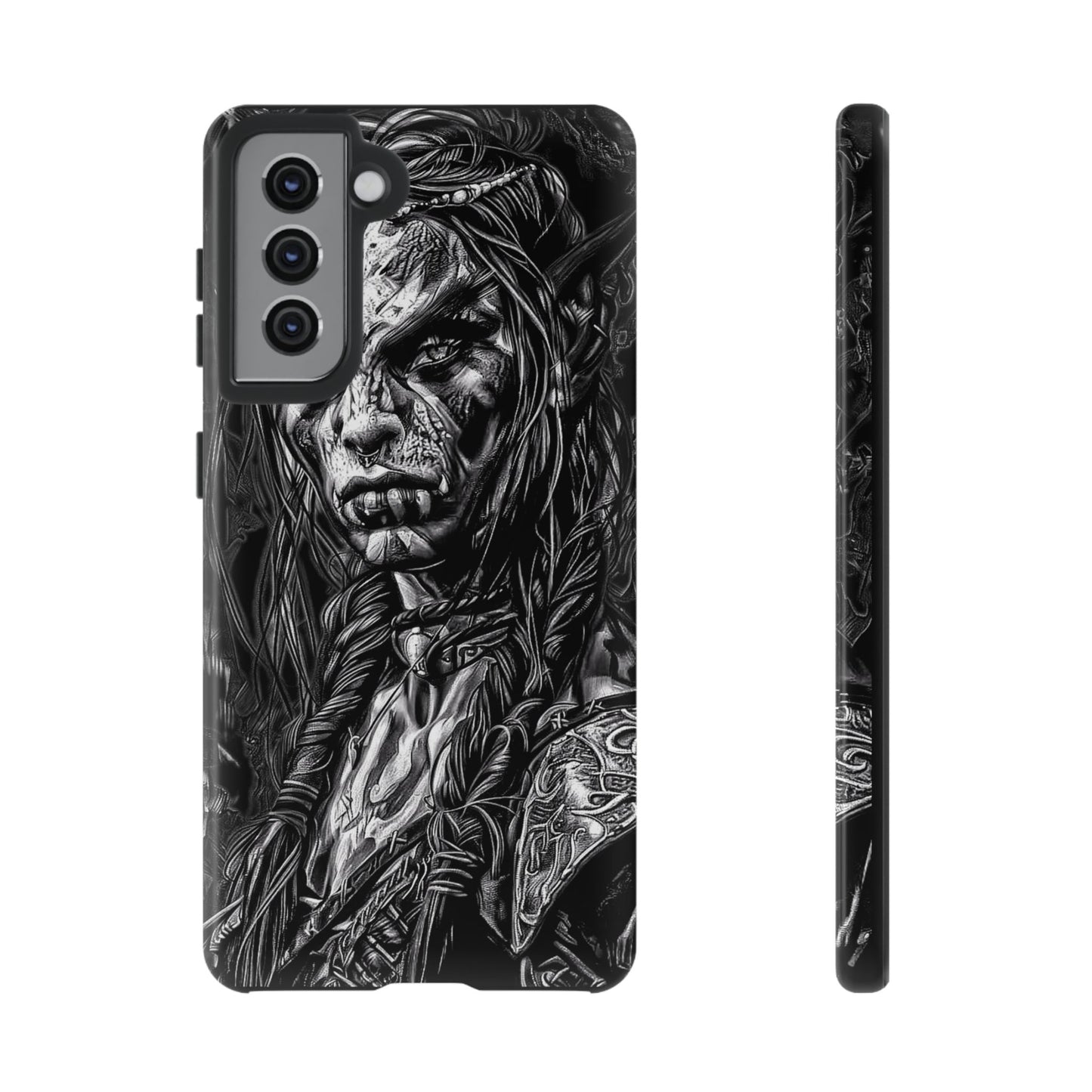 Female Orc Tough Phone Case