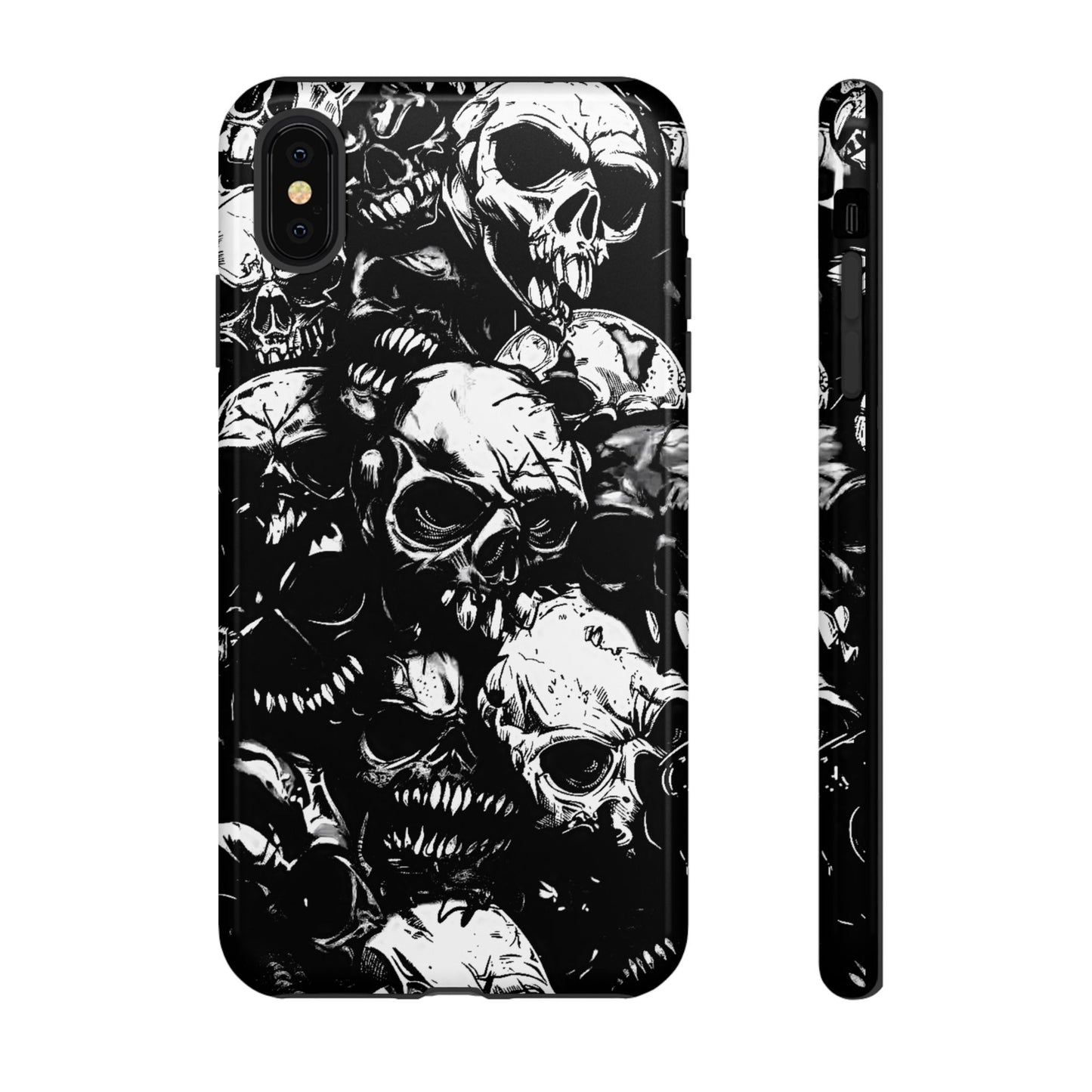 Lots of Skulls Tough Phone Case