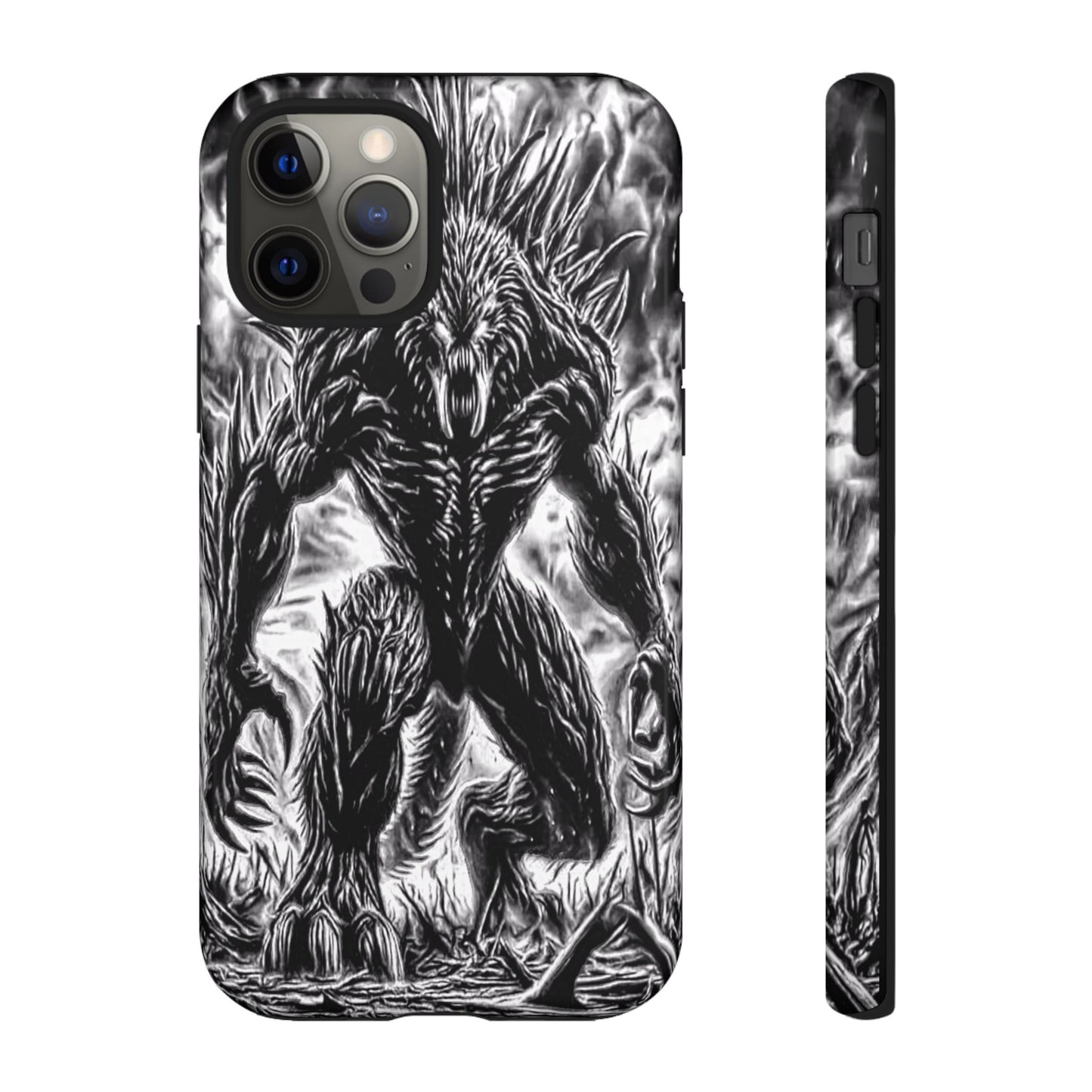 Spikey Beast Tough Phone Case